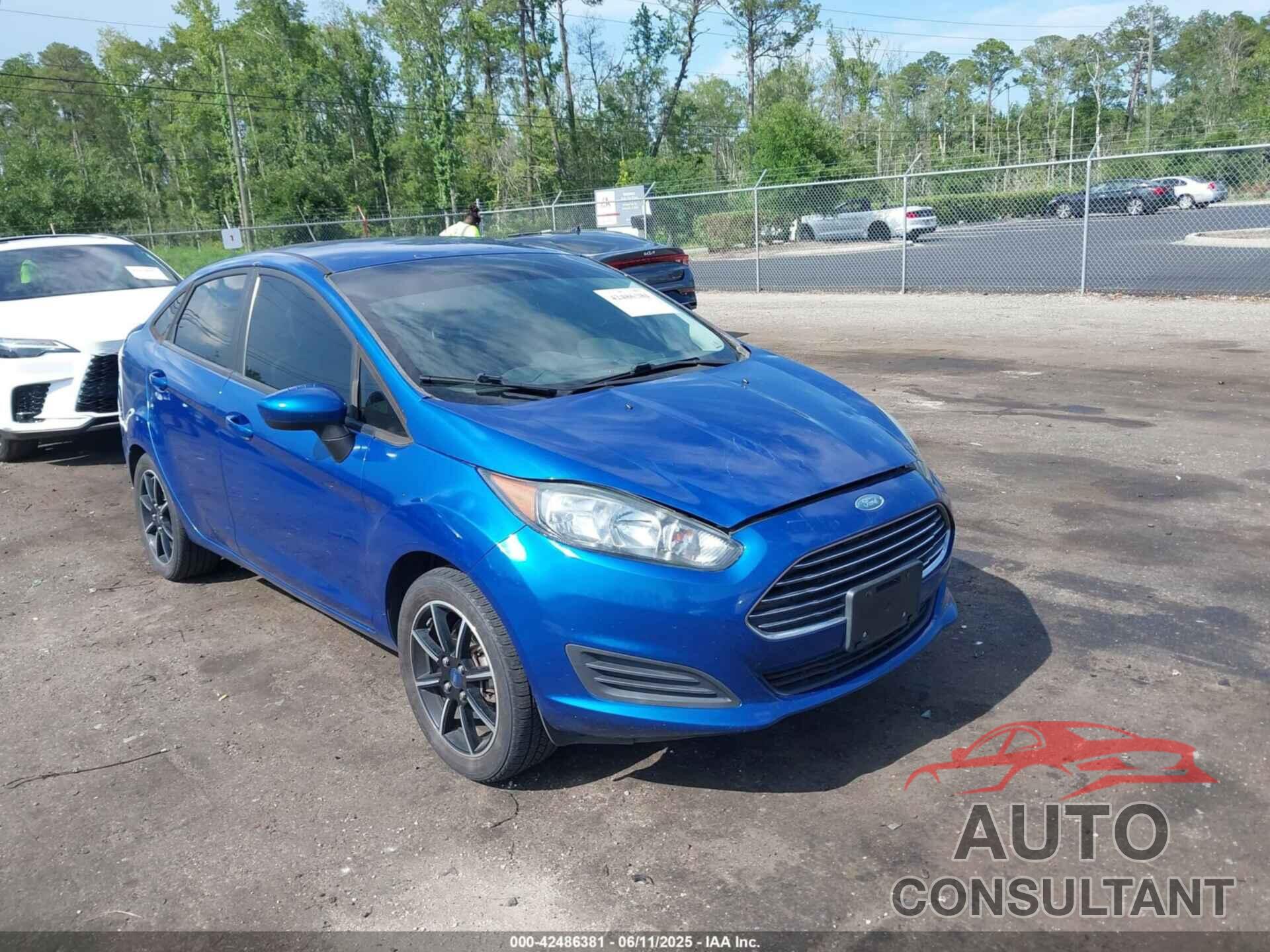 FORD FIESTA 2019 - 3FADP4BJ5KM115600