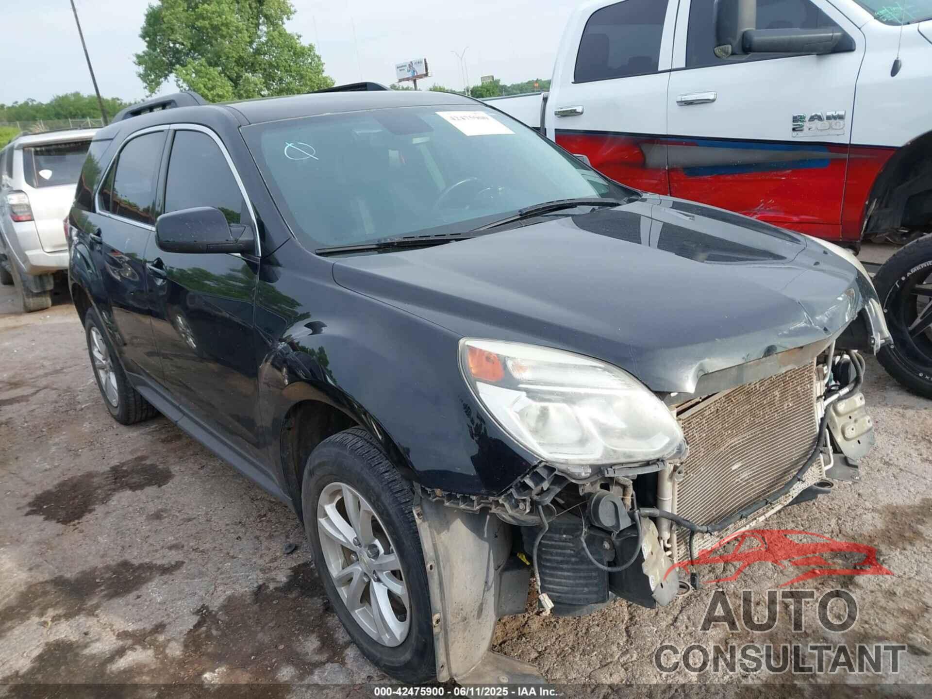 CHEVROLET EQUINOX 2017 - 2GNFLFEK0H6305295