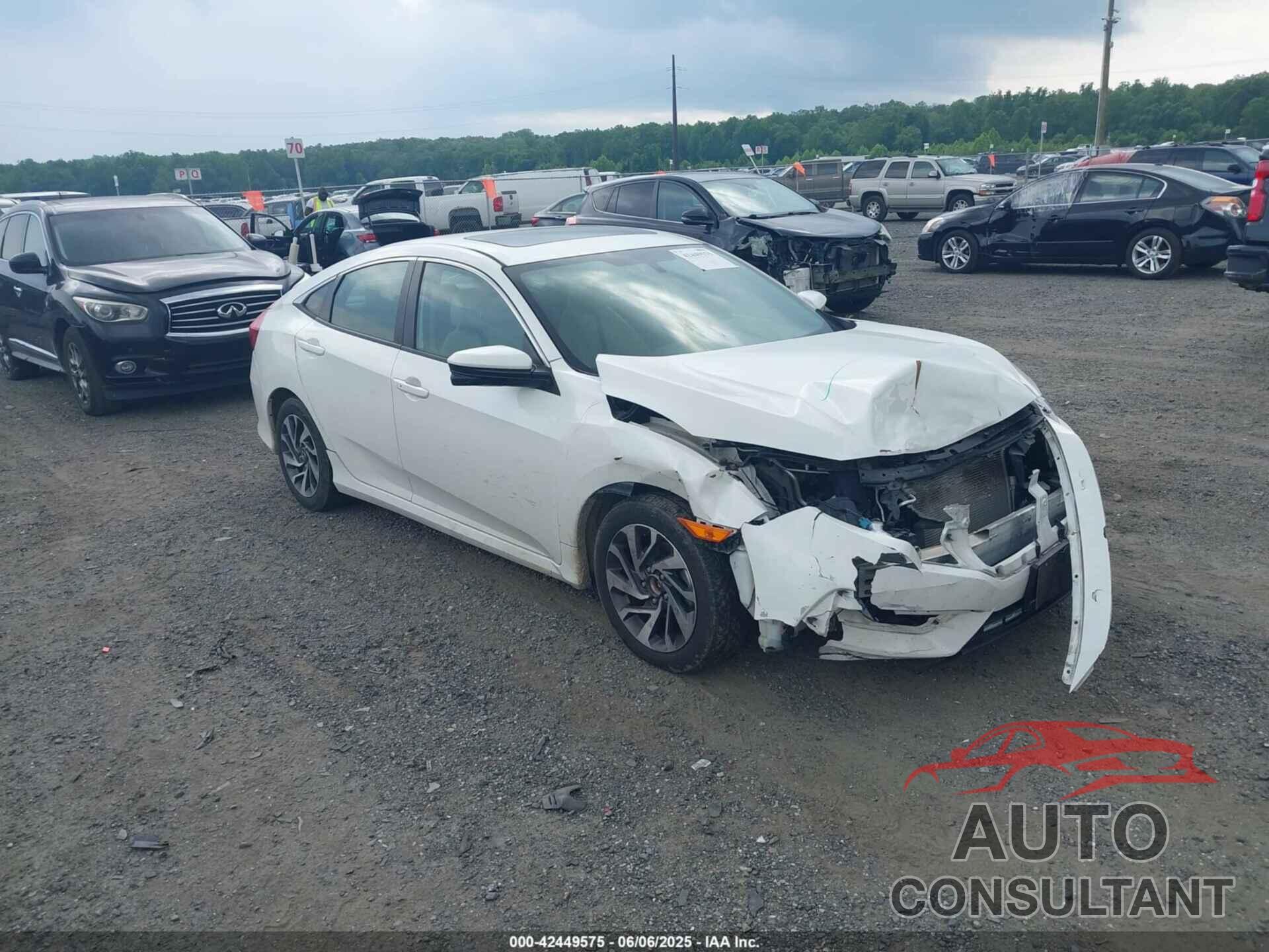 HONDA CIVIC 2016 - 19XFC2F73GE232532