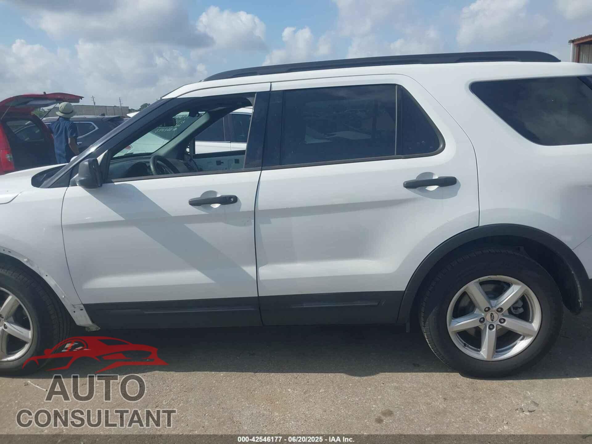 FORD EXPLORER 2018 - 1FM5K7B82JGB42687