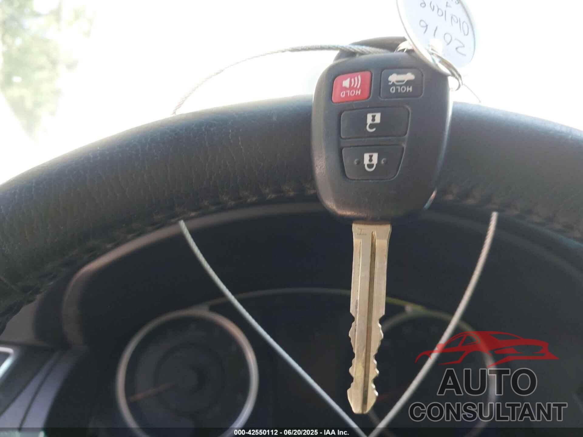 TOYOTA CAMRY 2016 - 4T1BF1FK5GU521364