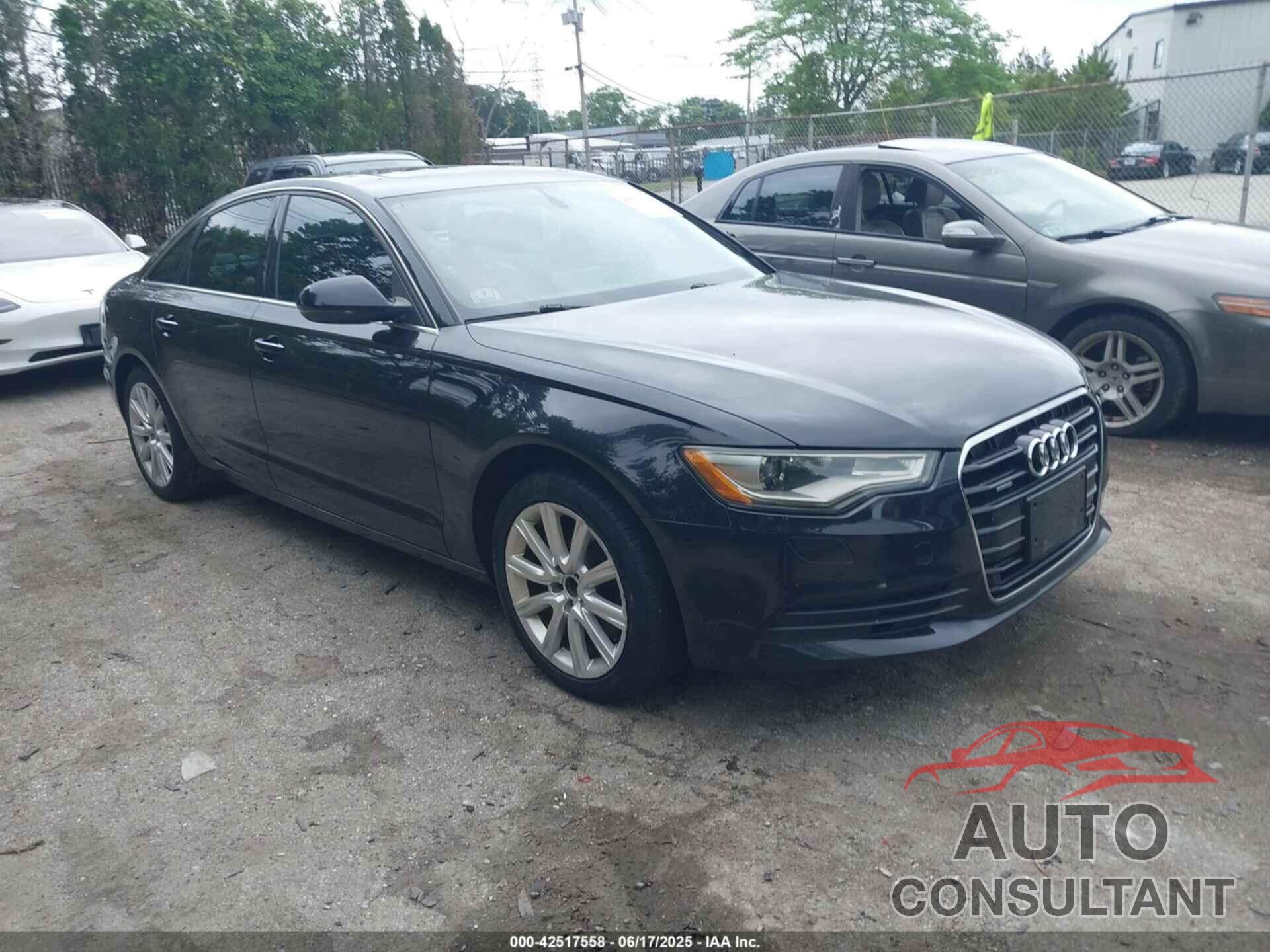 AUDI A6 2014 - WAUGFAFC4EN036012