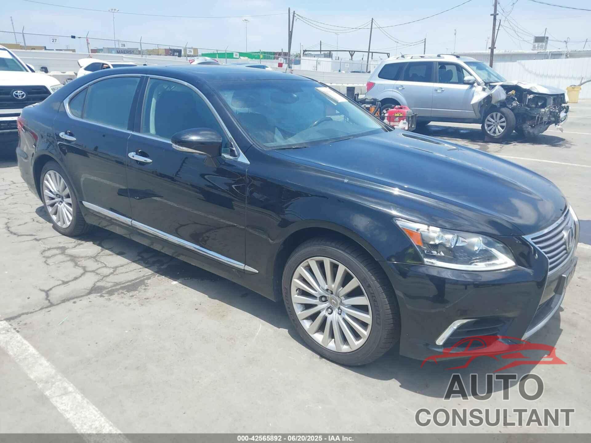 LEXUS LS 460 2013 - JTHBL1EFXD5121144