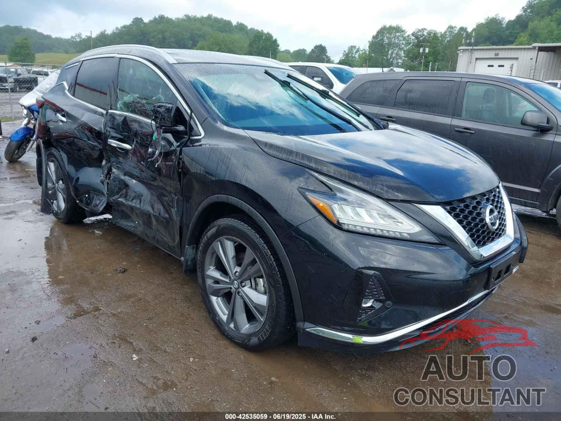 NISSAN MURANO 2020 - 5N1AZ2DS8LN174144
