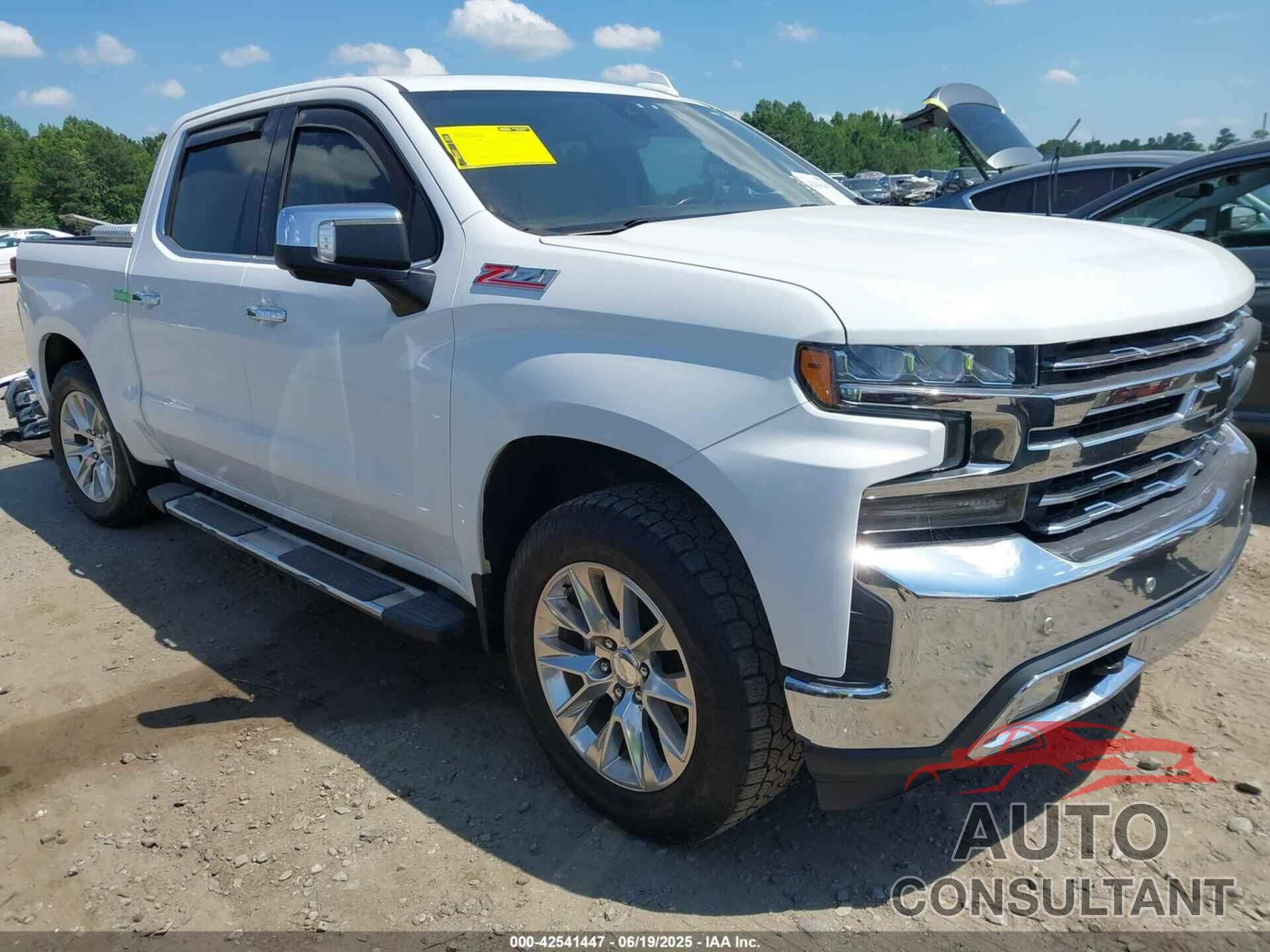 CHEVROLET SILVERADO 1500 2019 - 3GCUYGED3KG195380