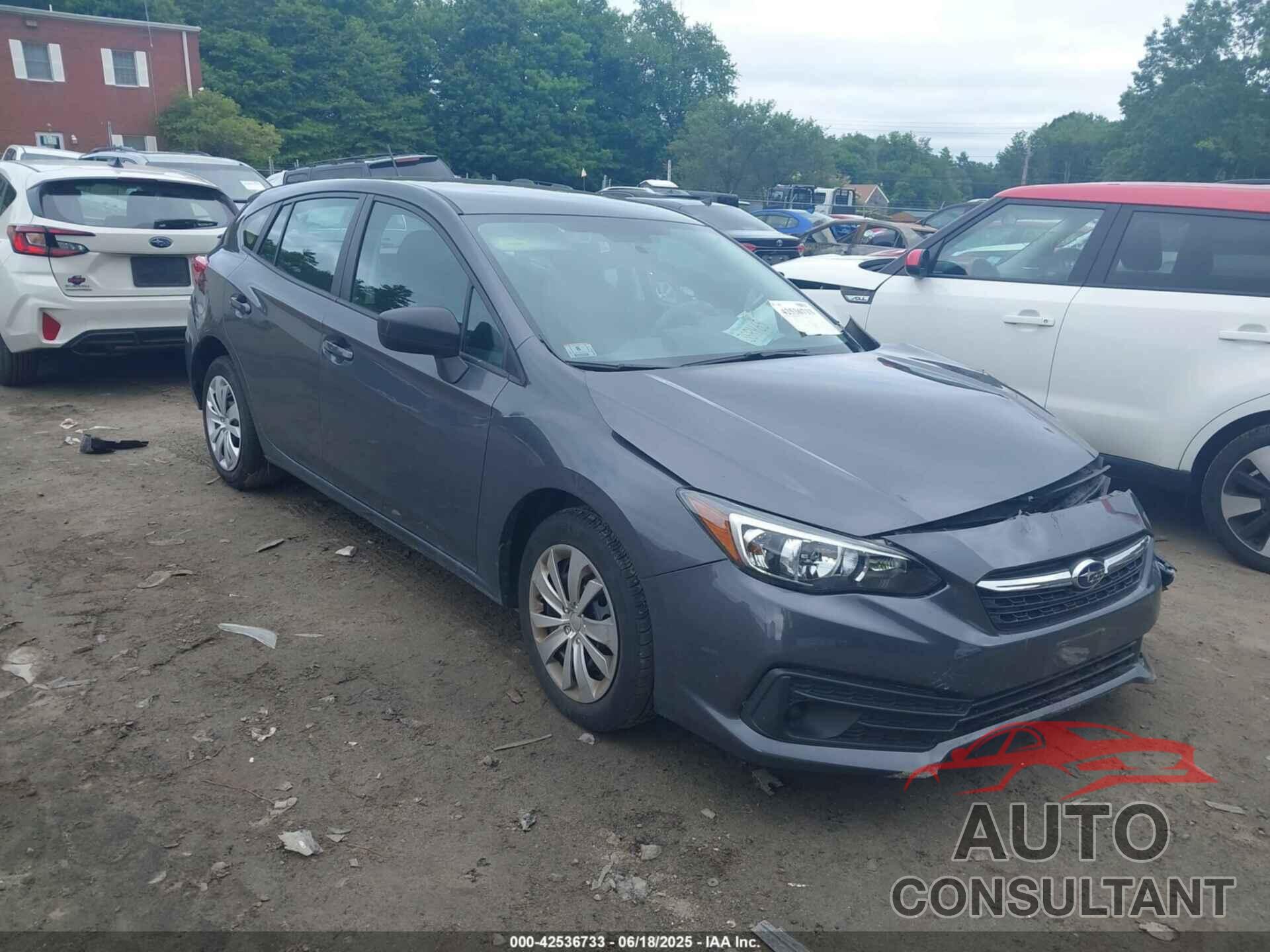 SUBARU IMPREZA 2022 - 4S3GTAB63N3727765
