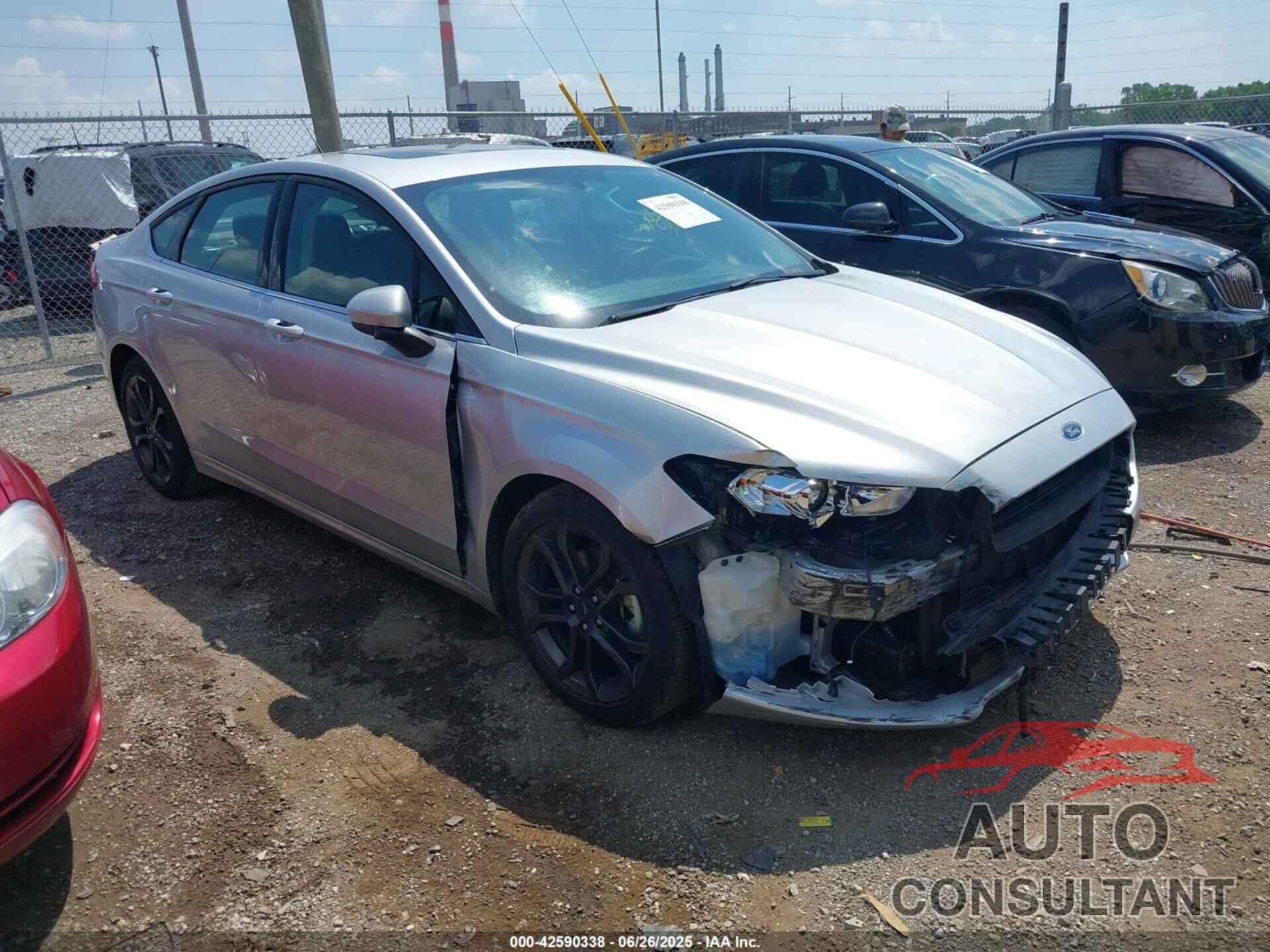 FORD FUSION 2018 - 3FA6P0H78JR114147