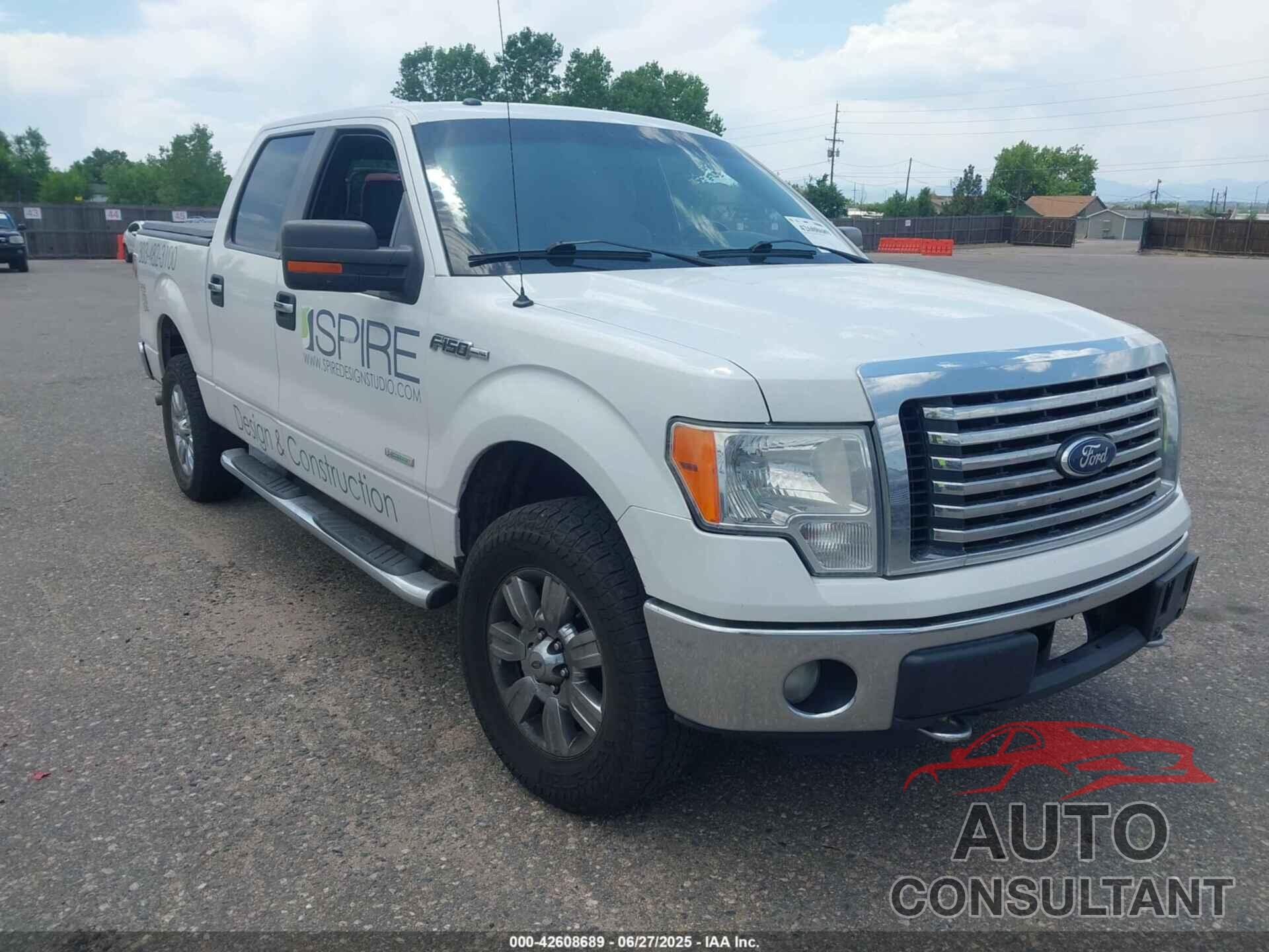FORD F-150 2012 - 1FTFW1ET5CFA35278