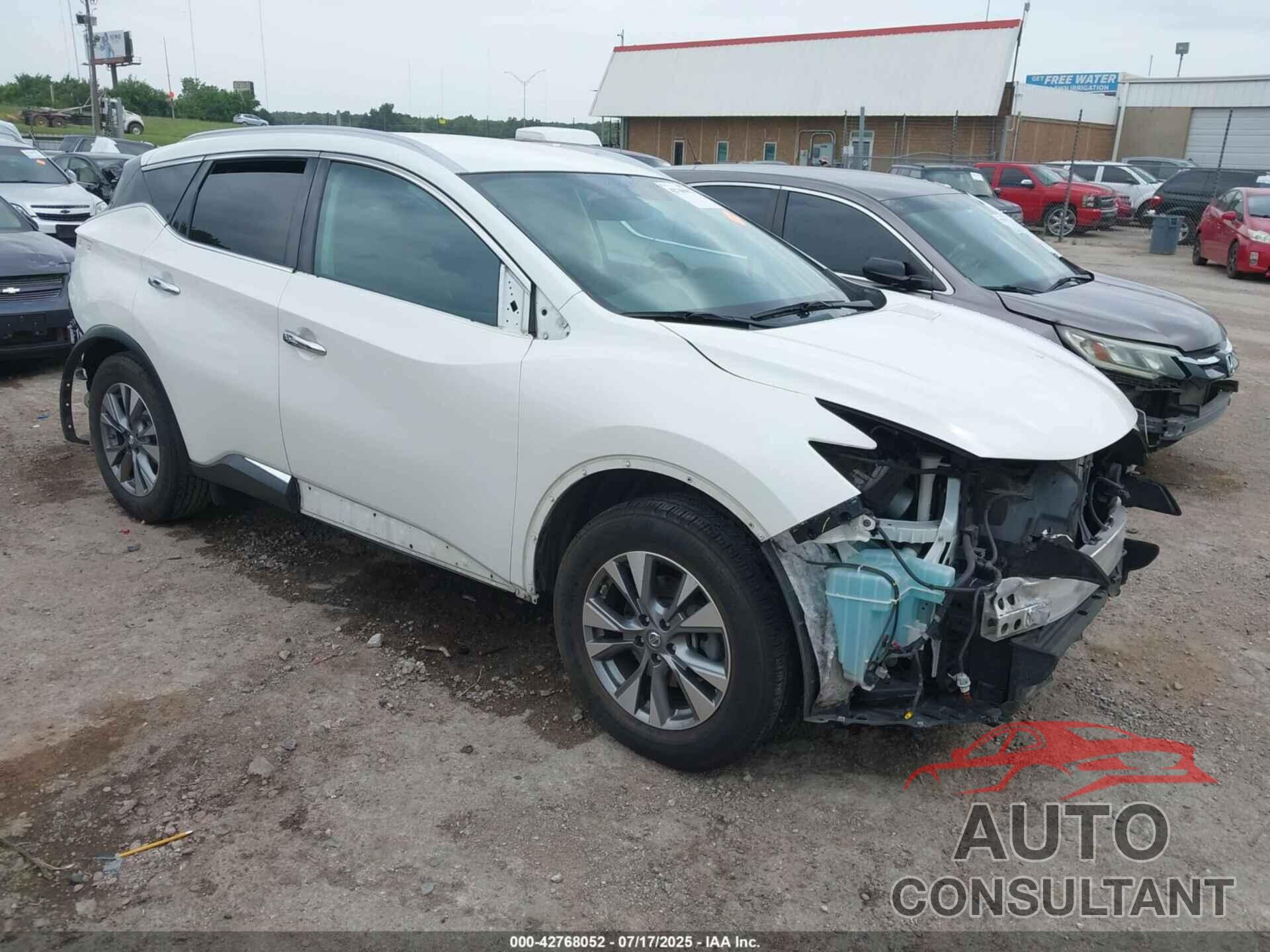 NISSAN MURANO 2015 - 5N1AZ2MG1FN251744