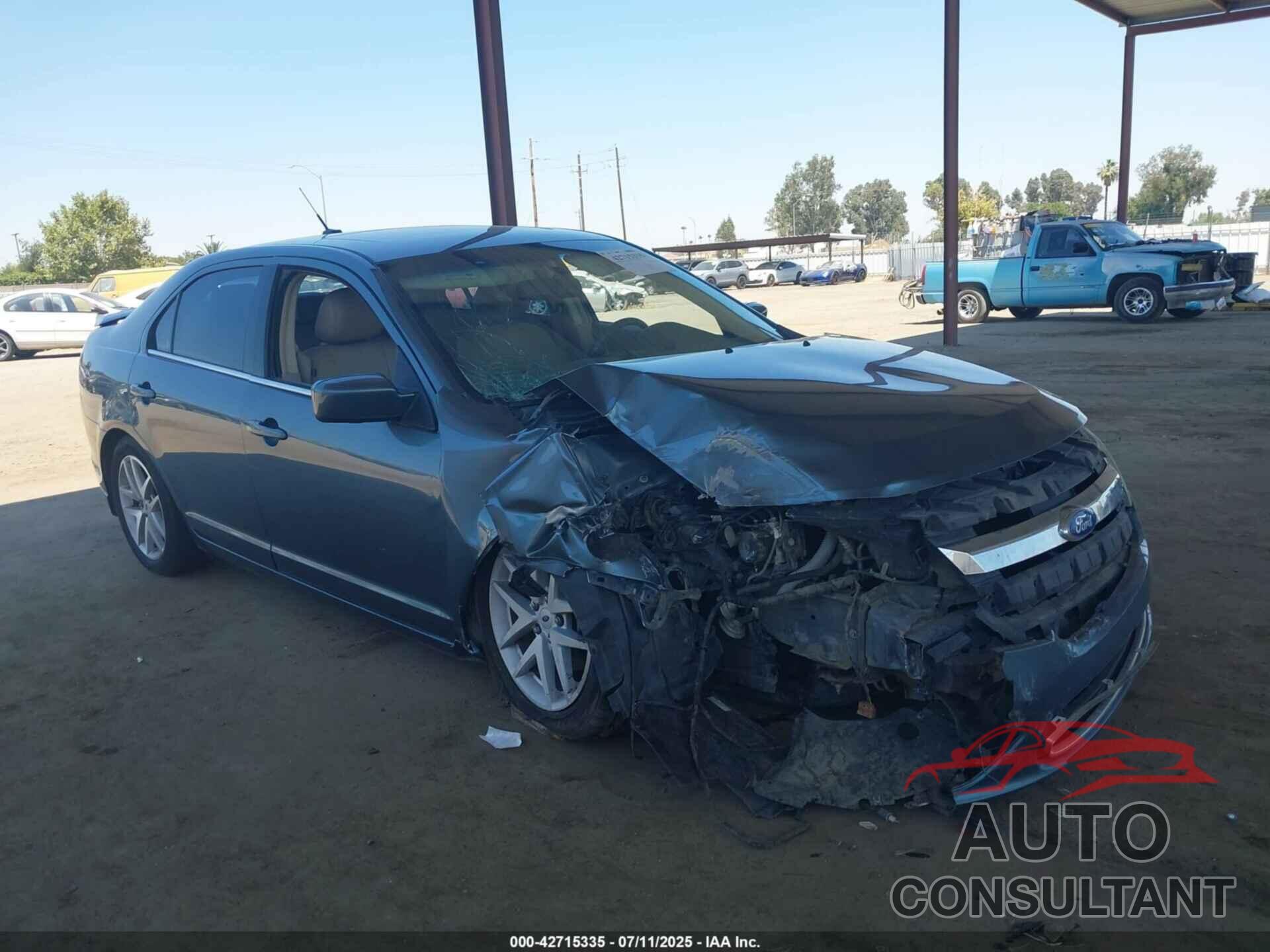 FORD FUSION 2011 - 3FAHP0JA0BR289928