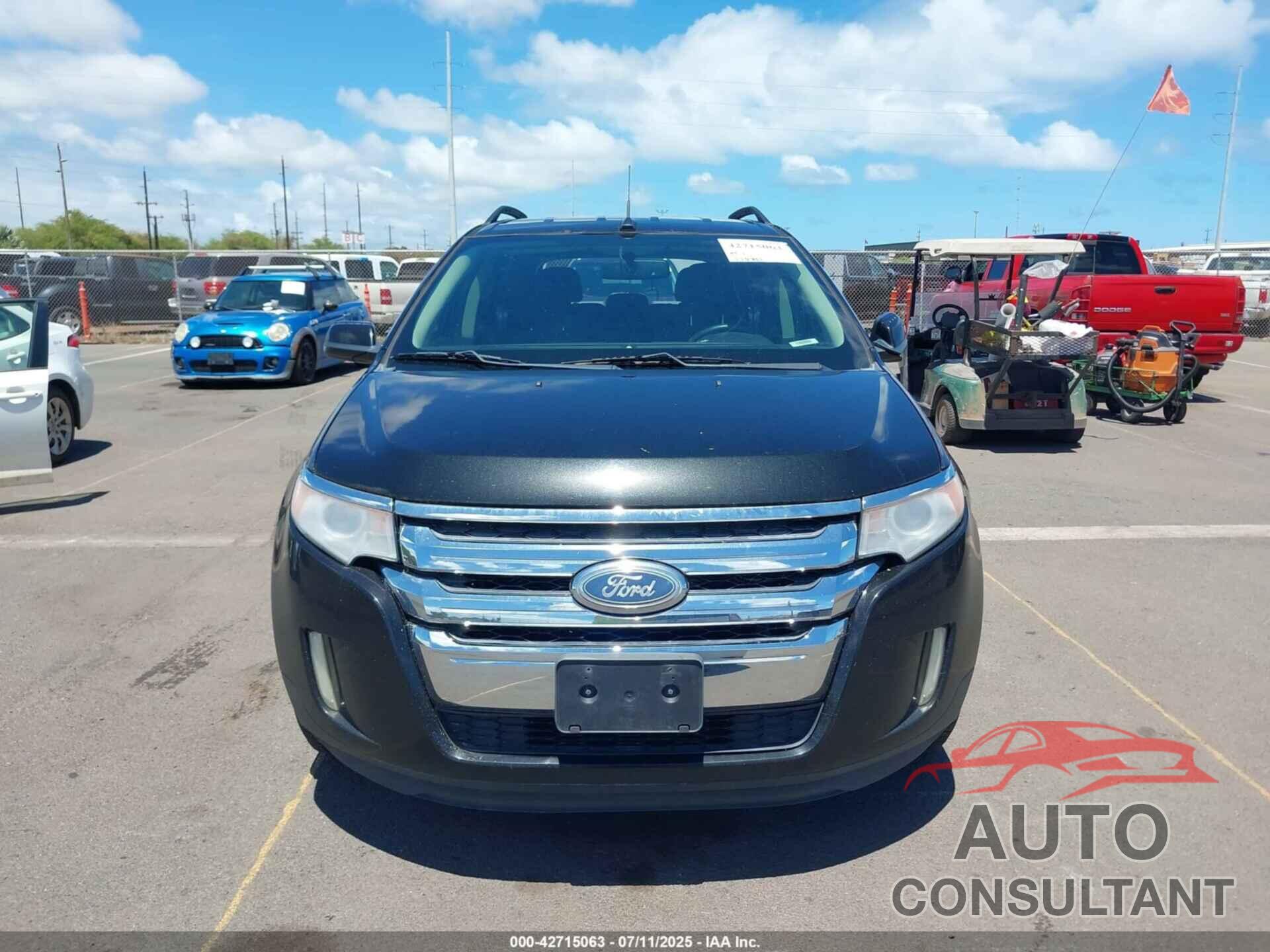 FORD EDGE 2014 - 2FMDK4JC0EBA68991