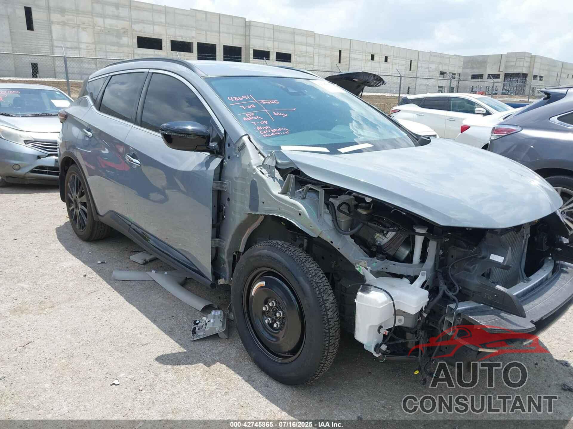 NISSAN MURANO 2024 - 5N1AZ2BS0RC115838