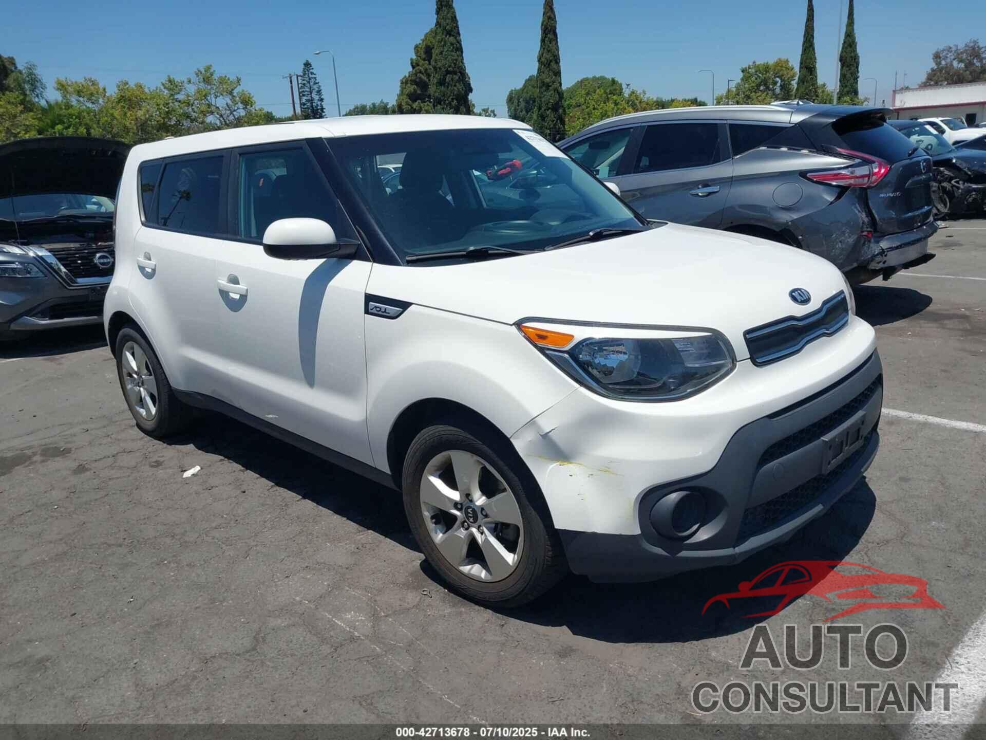 KIA SOUL 2018 - KNDJN2A26J7539961