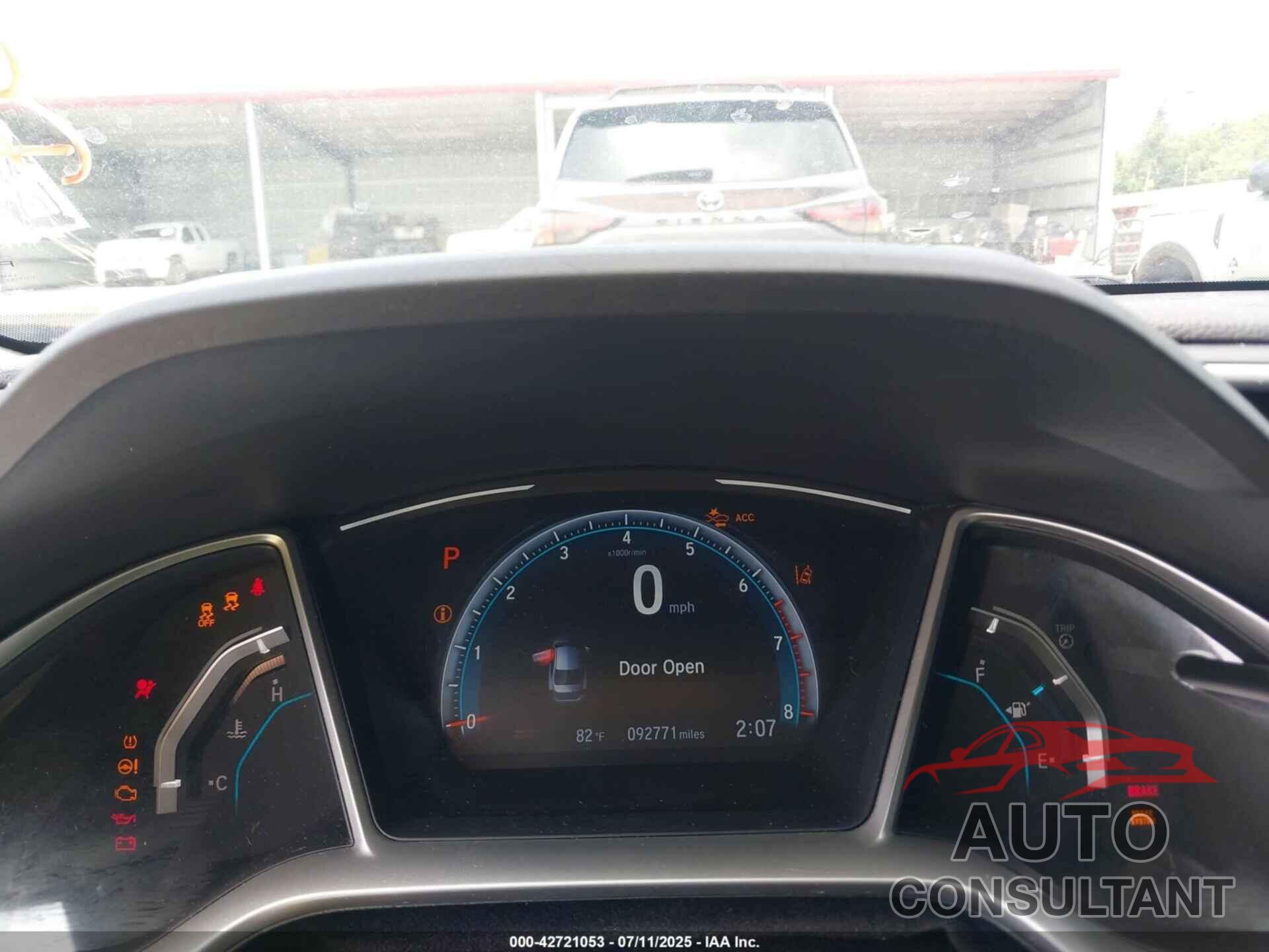 HONDA CIVIC 2020 - 2HGFC1F36LH681114