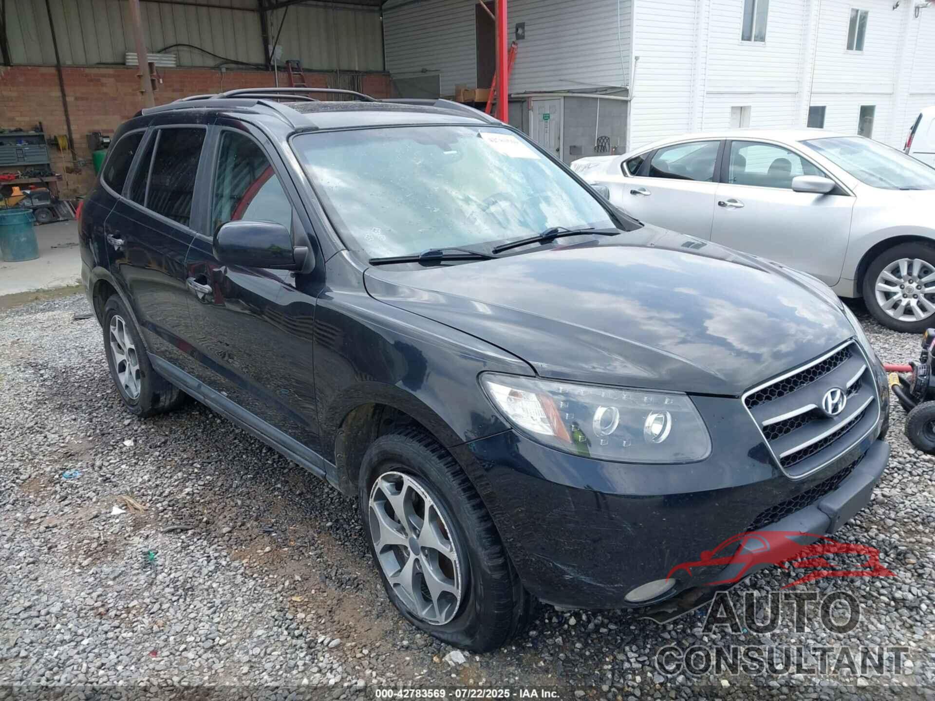 HYUNDAI SANTA FE 2009 - 5NMSH13E09H288324