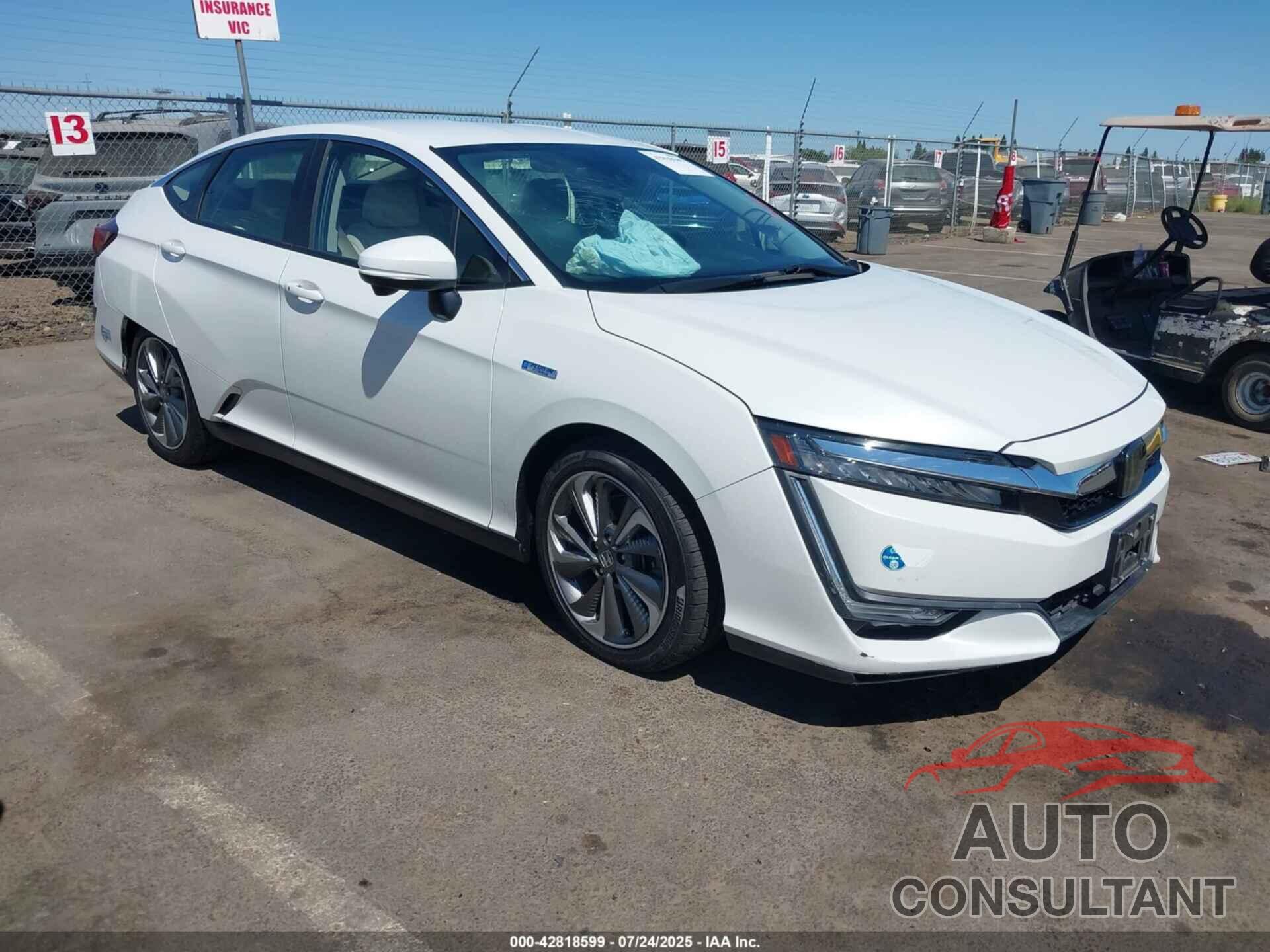 HONDA CLARITY PLUG-IN HYBRID 2020 - JHMZC5F30LC002801