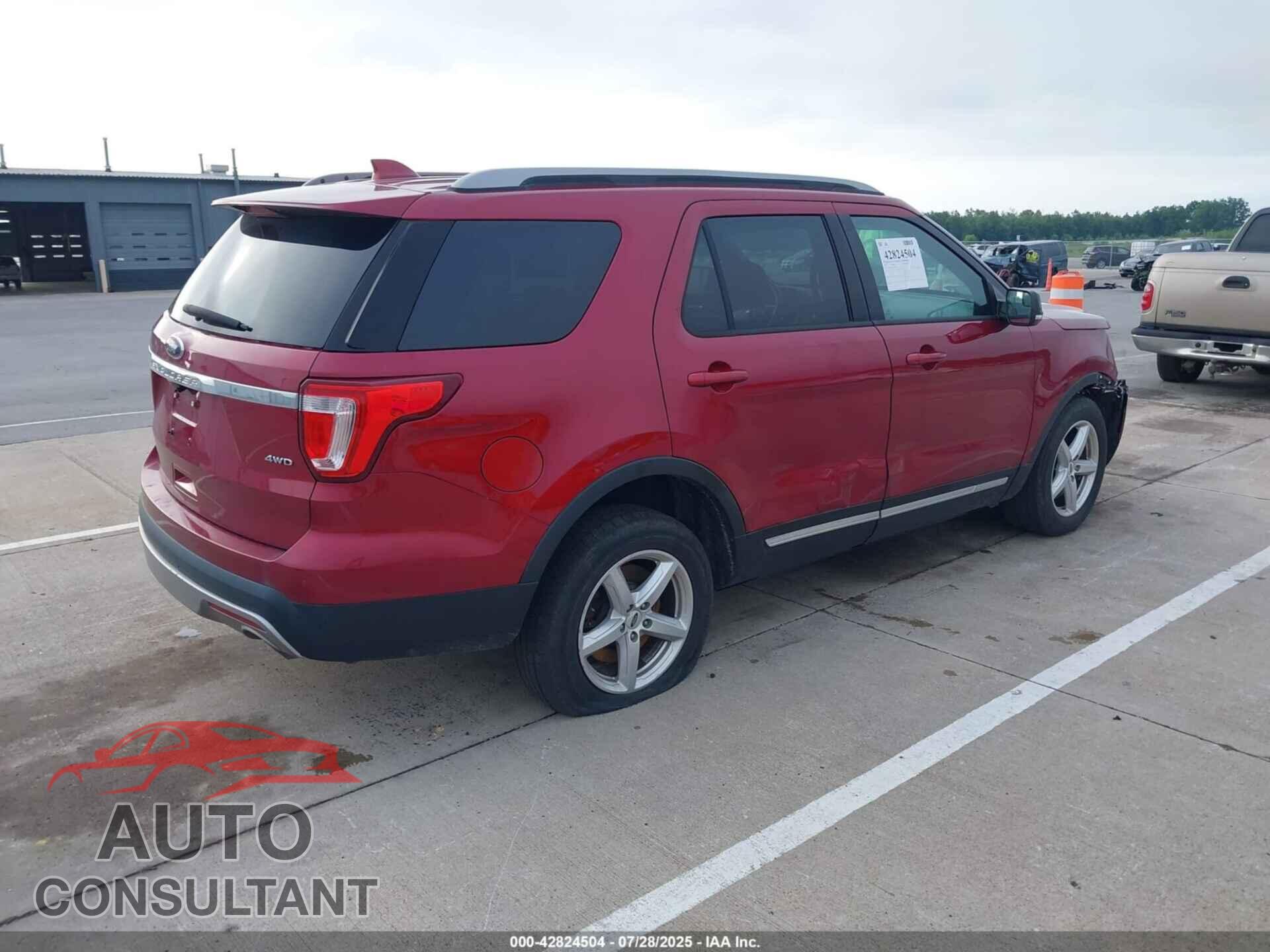 FORD EXPLORER 2017 - 1FM5K8D82HGA28508