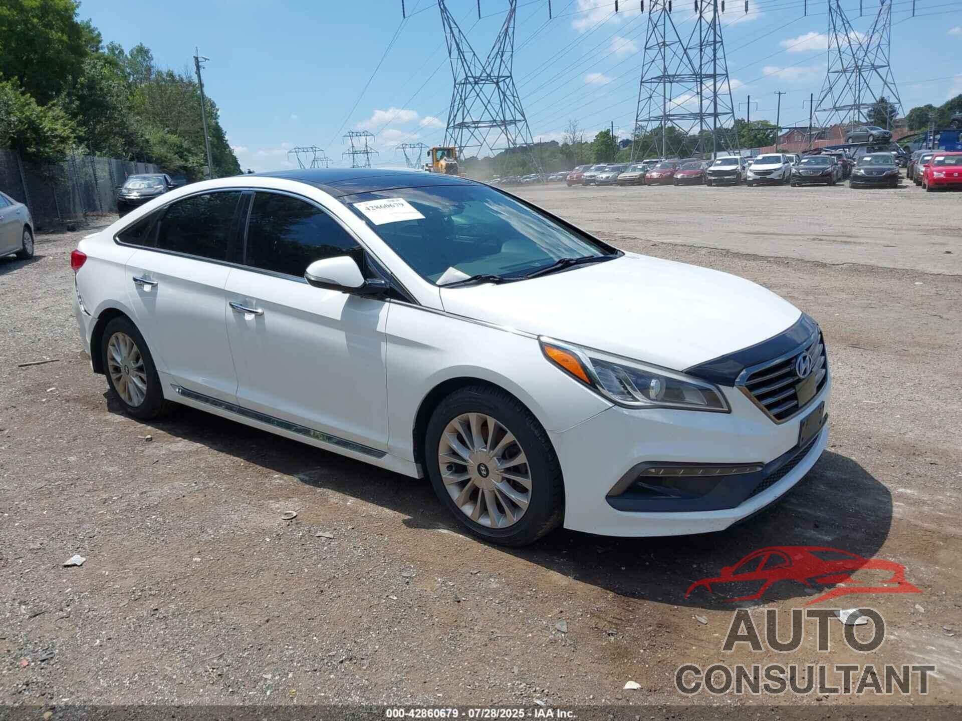 HYUNDAI SONATA 2015 - 5NPE34AB4FH045037