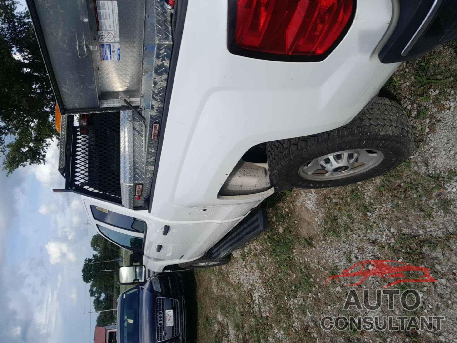 CHEVROLET SILVERADO 2016 - 1GC2KUEG2GZ230404
