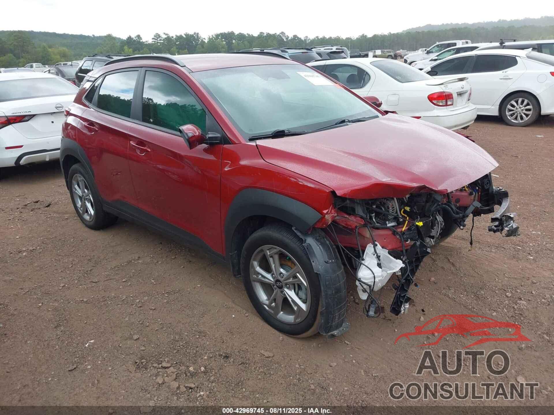 HYUNDAI KONA 2023 - KM8K6CAB7PU026313
