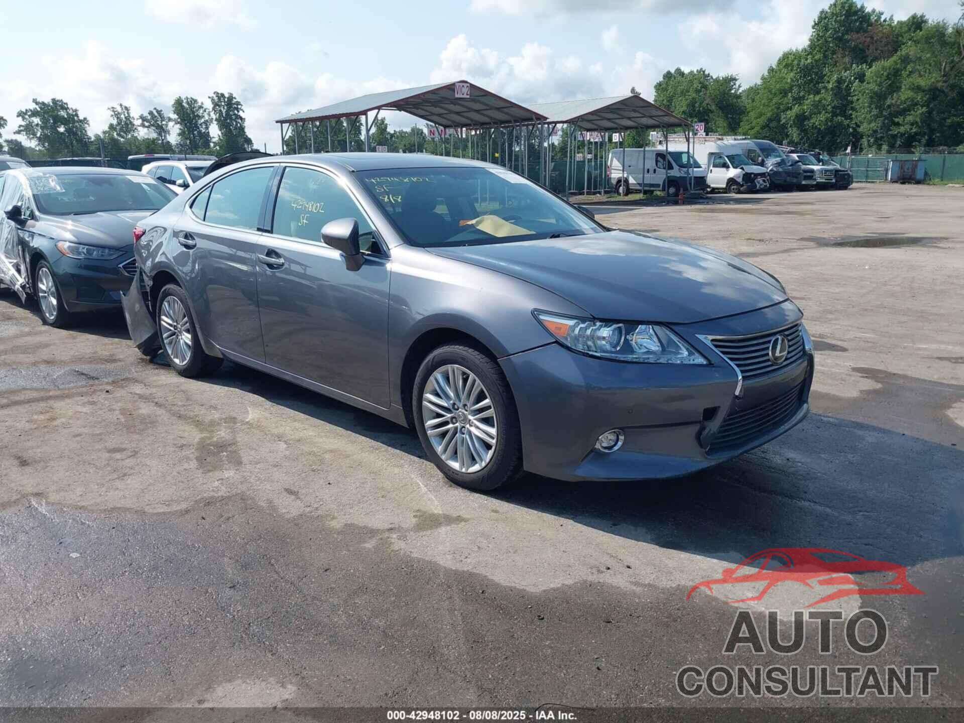LEXUS ES 350 2014 - JTHBK1GG9E2134754