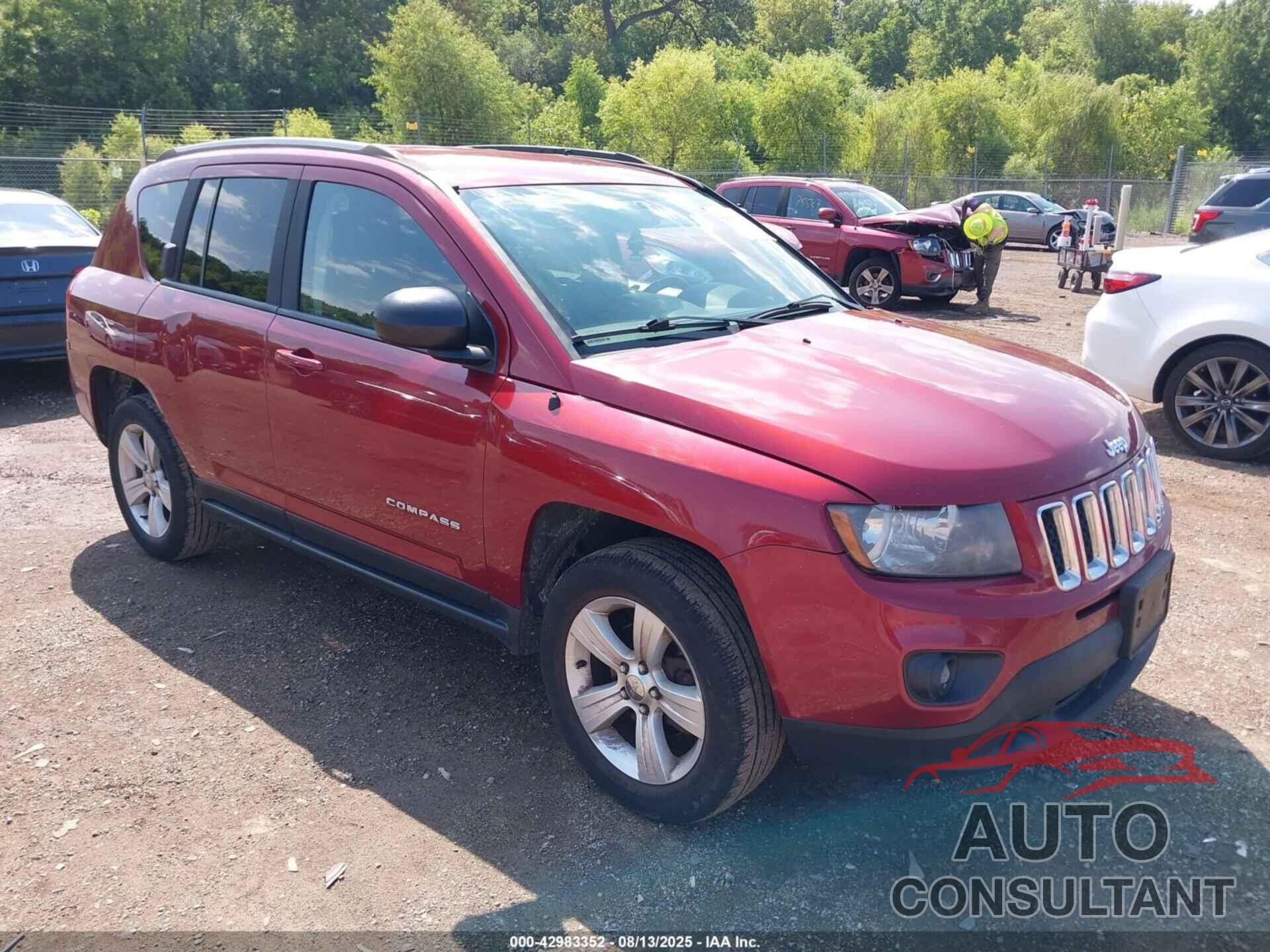 JEEP COMPASS 2016 - 1C4NJDBB1GD557527