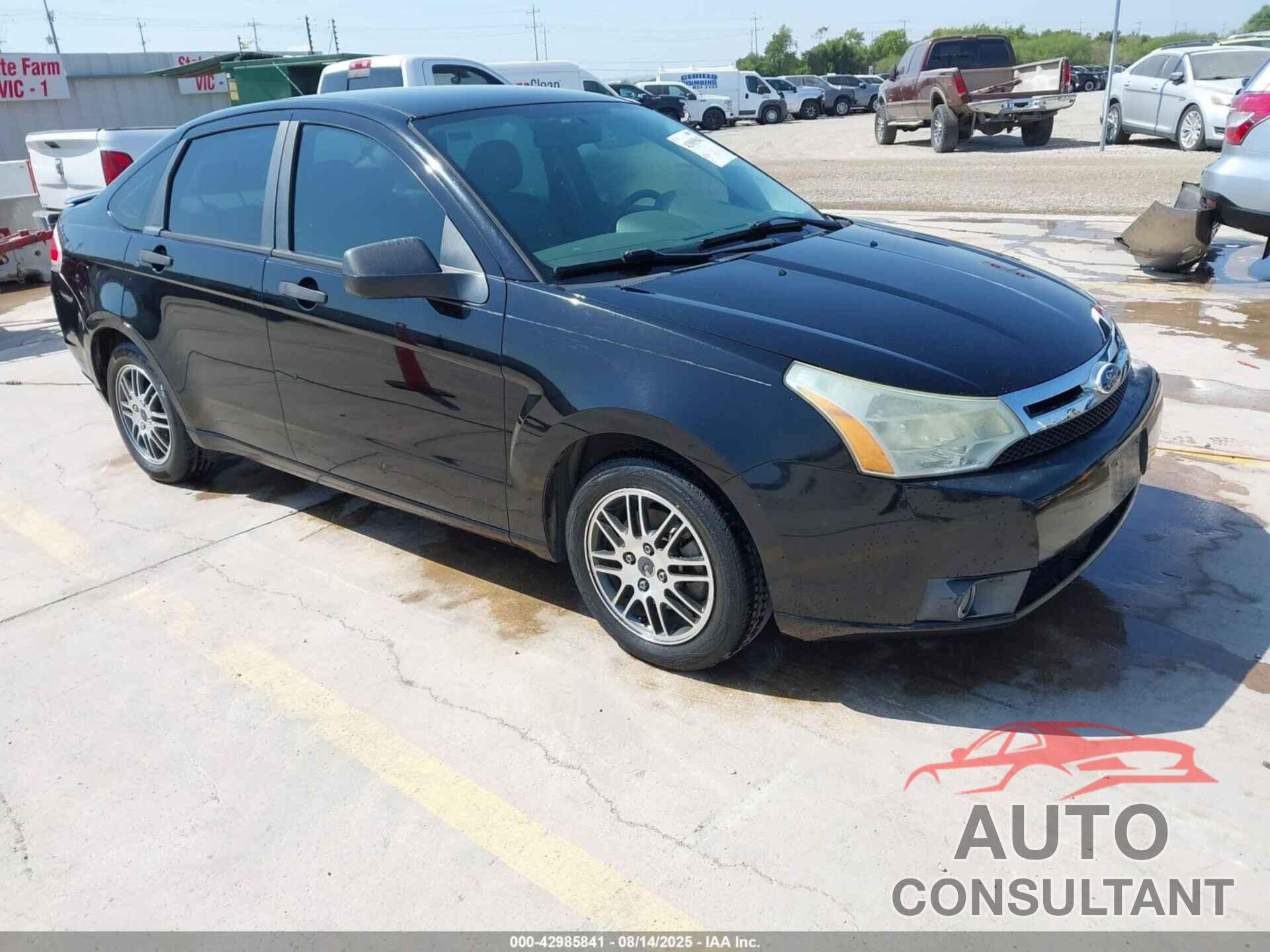 FORD FOCUS 2011 - 1FAHP3FN1BW179500