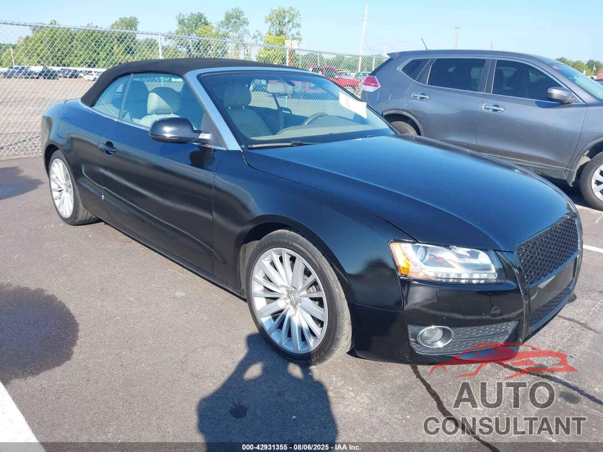 AUDI A5 2012 - WAULFAFH9CN002199