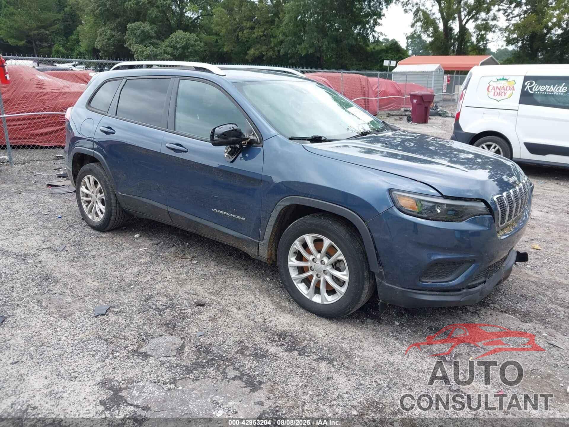 JEEP CHEROKEE 2021 - 1C4PJLCB2MD211113