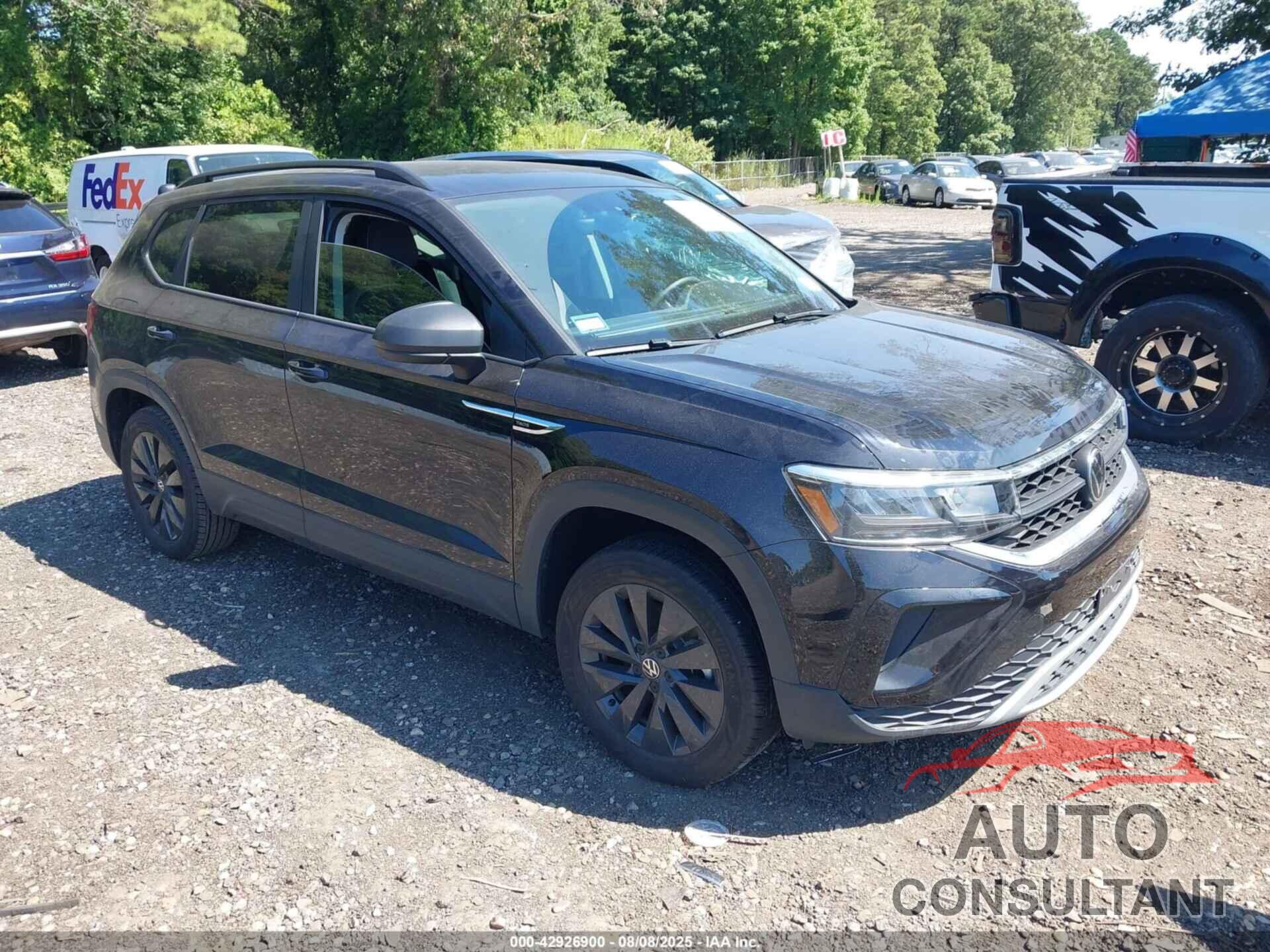 VOLKSWAGEN TAOS 2023 - 3VVCX7B27PM364537