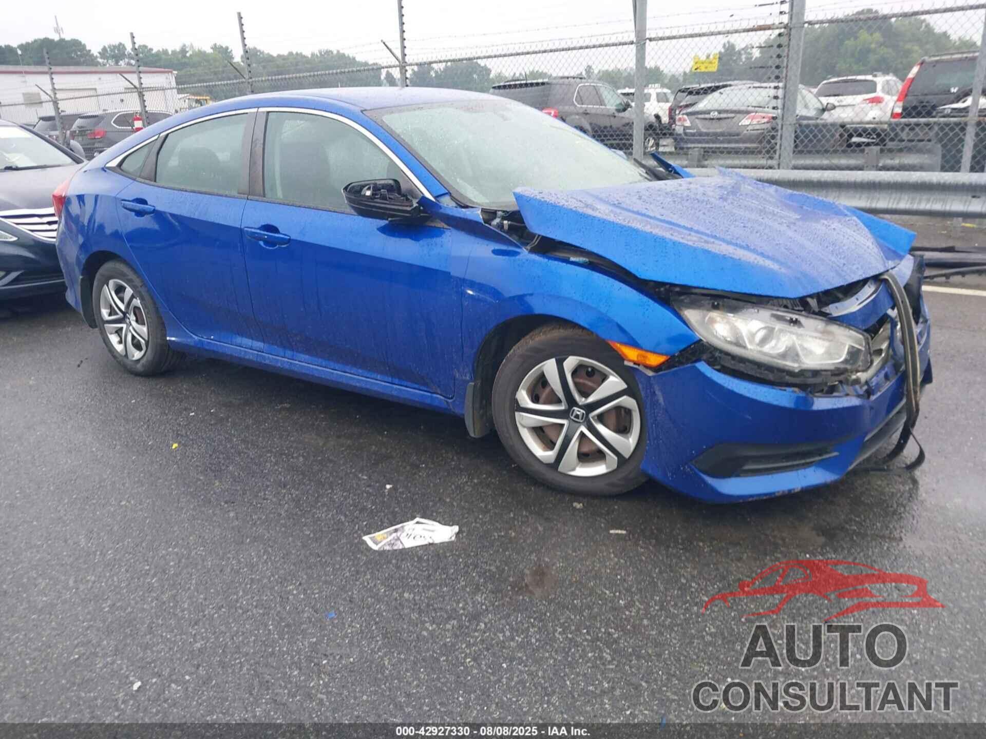 HONDA CIVIC 2018 - 2HGFC2F53JH545558