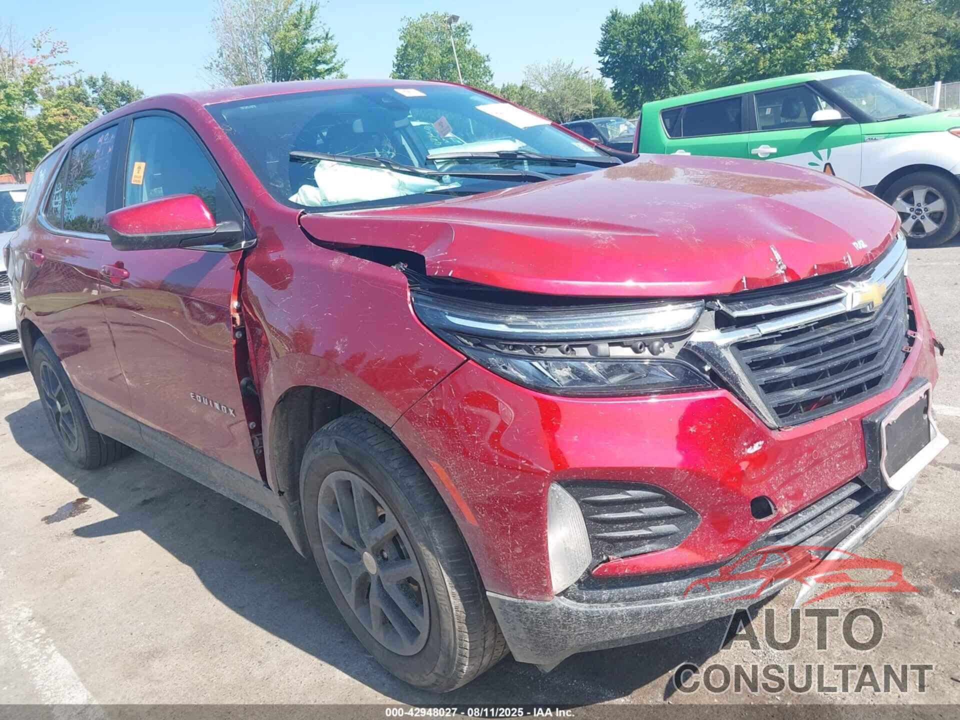 CHEVROLET EQUINOX 2022 - 3GNAXUEV3NL184377