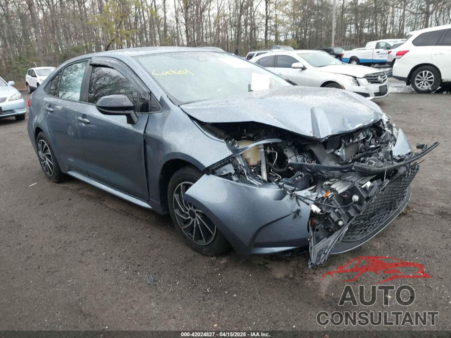 TOYOTA COROLLA 2020 - JTDEPRAE8LJ038364