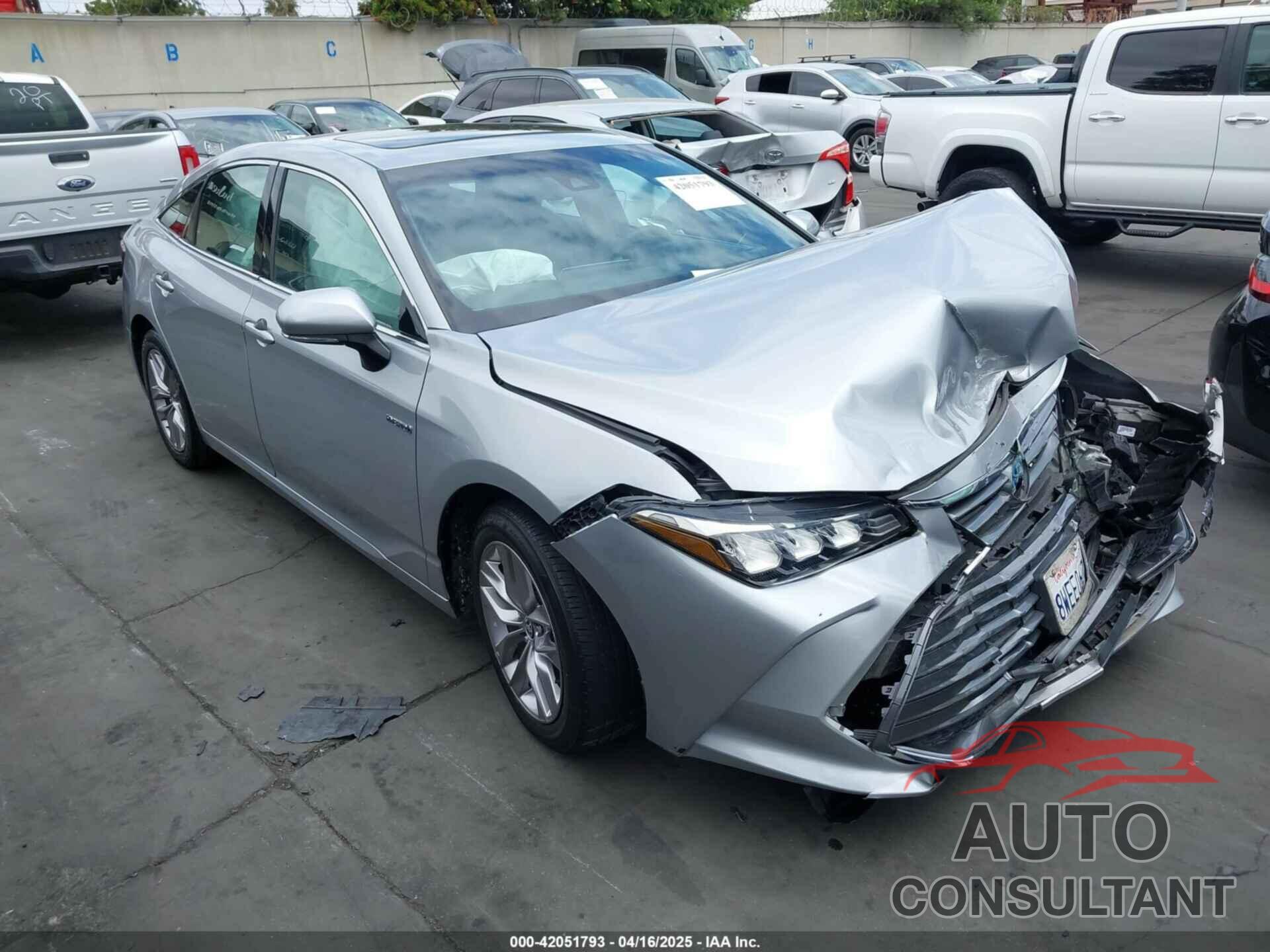 TOYOTA AVALON 2021 - 4T1AA1AB3MU003279
