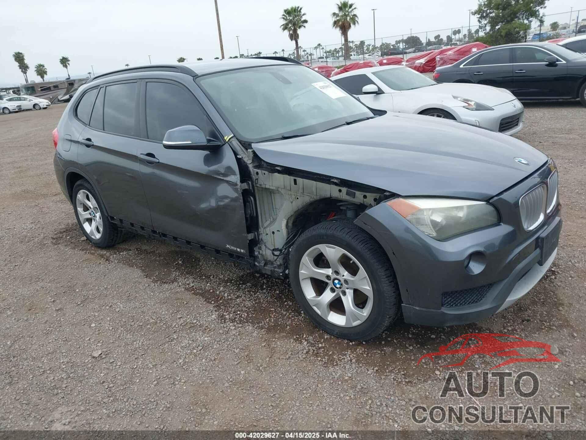 BMW X1 2013 - WBAVM1C51DVW42577