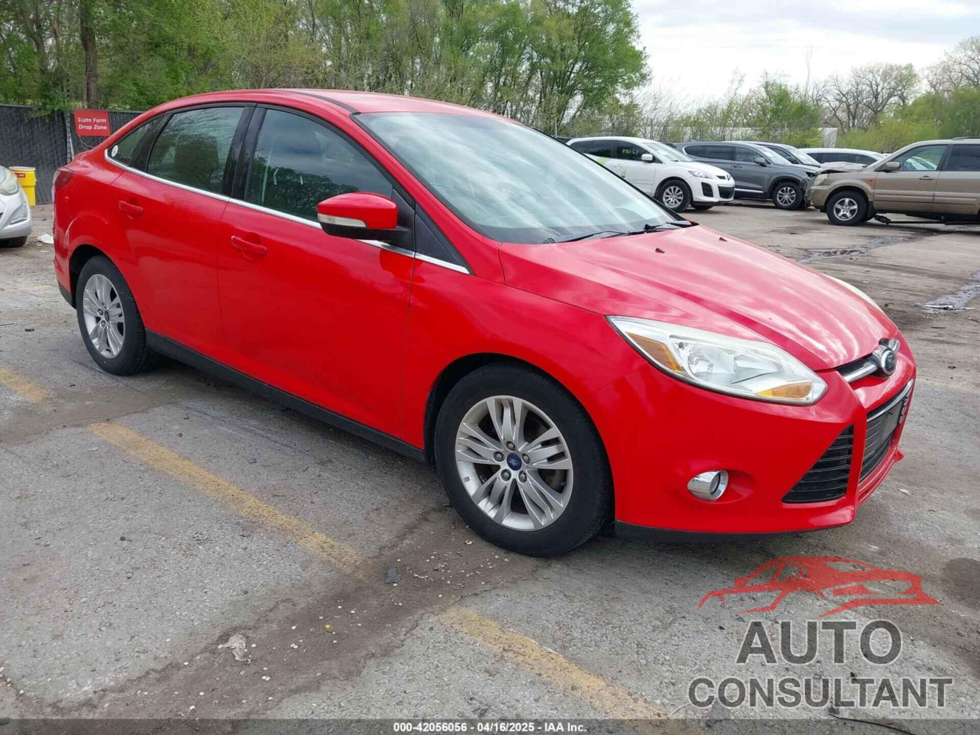 FORD FOCUS 2012 - 1FAHP3H27CL387807