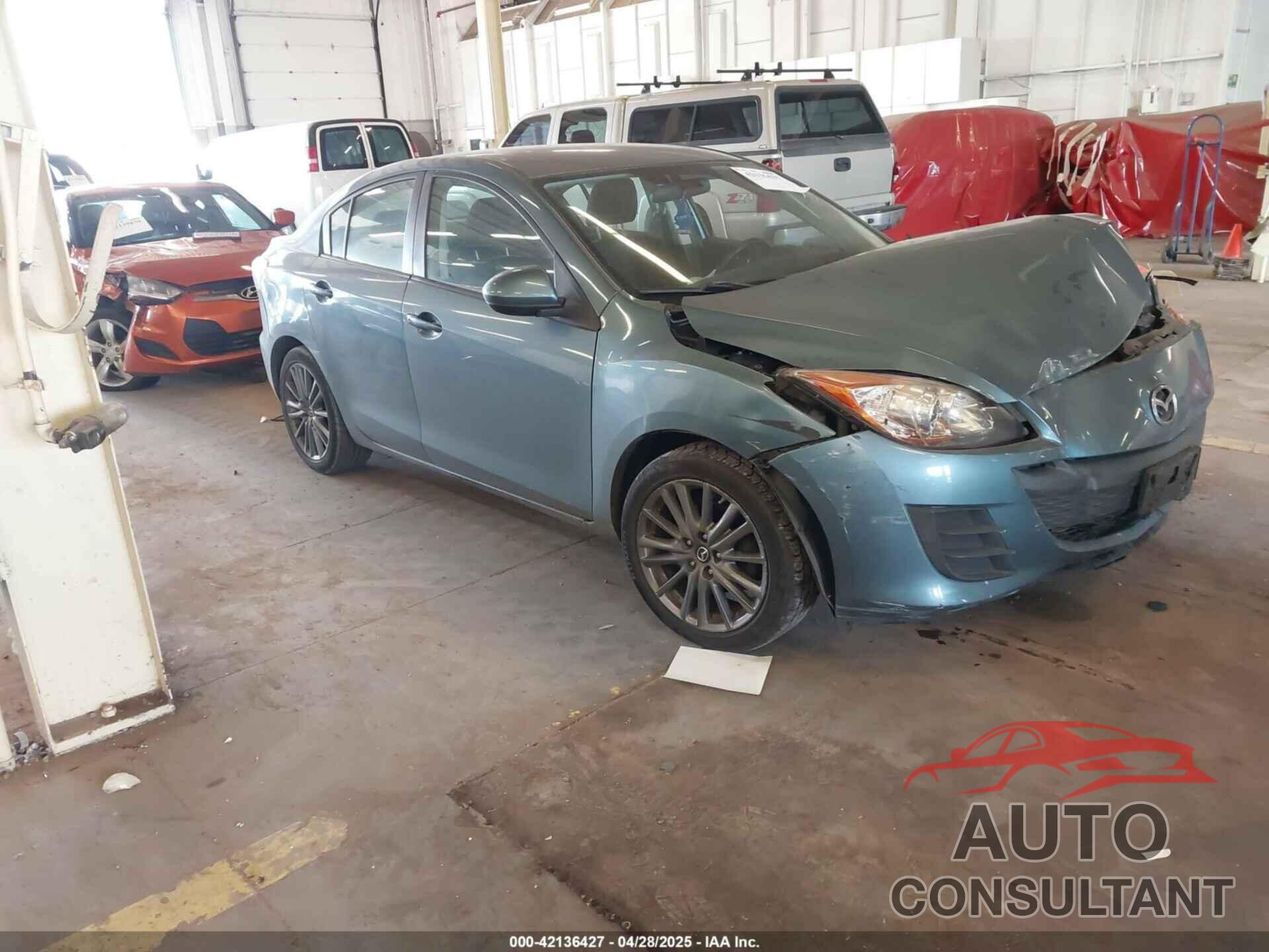 MAZDA MAZDA3 2011 - JM1BL1UF5B1378042