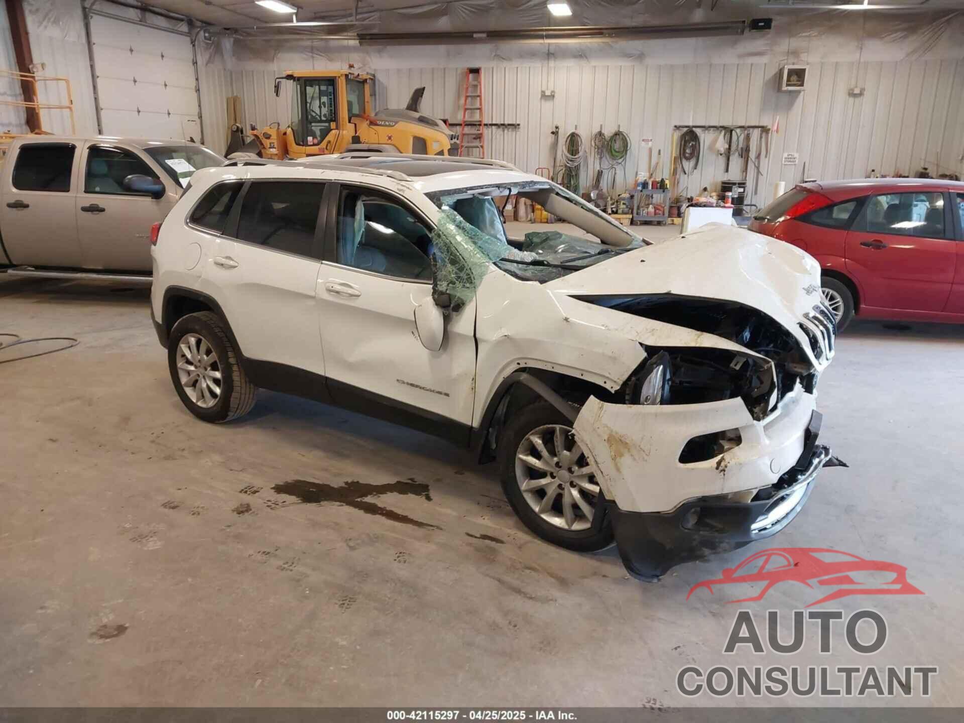 JEEP CHEROKEE 2014 - 1C4PJMDS8EW133852