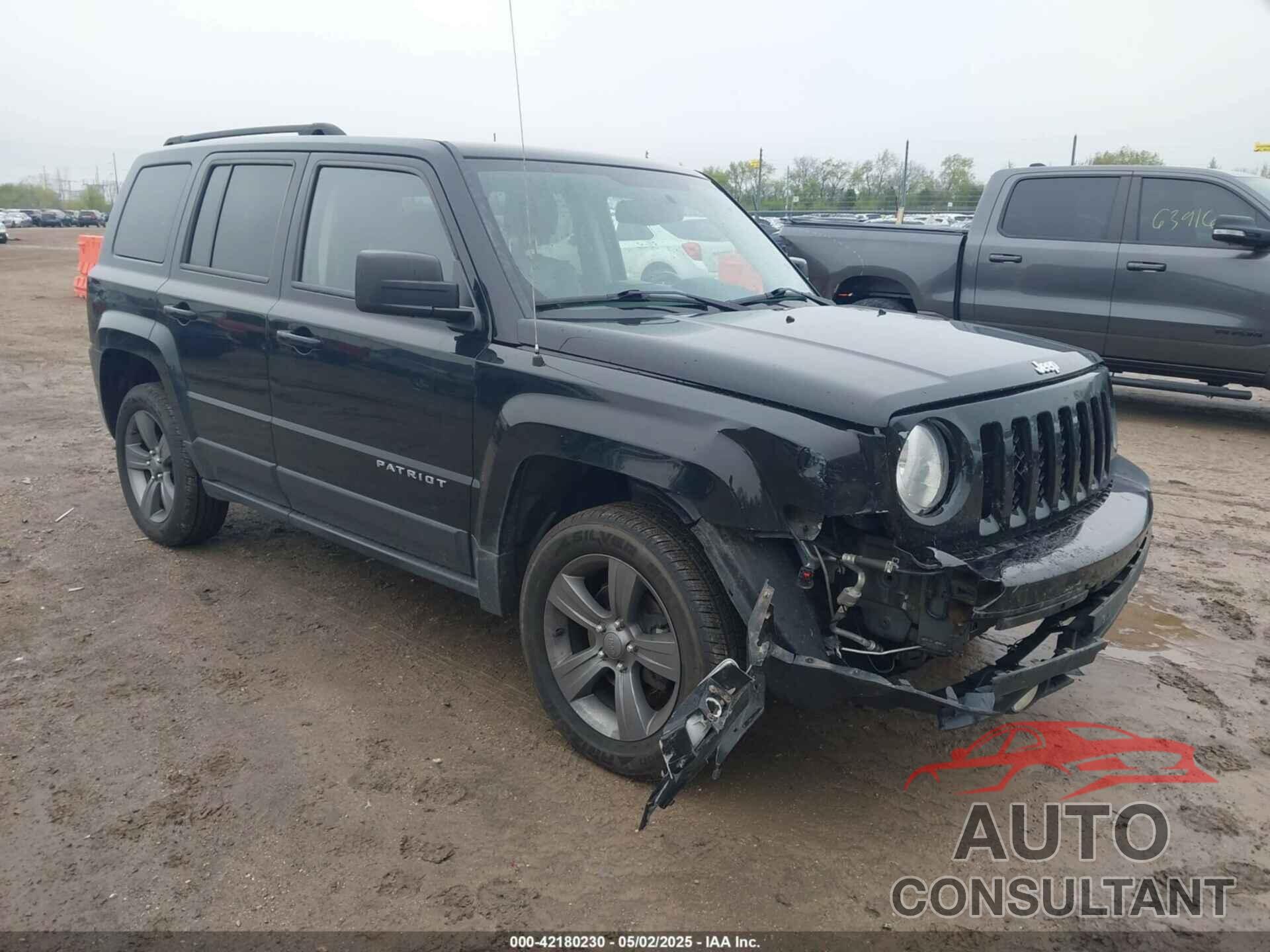 JEEP PATRIOT 2015 - 1C4NJRFB2FD106094