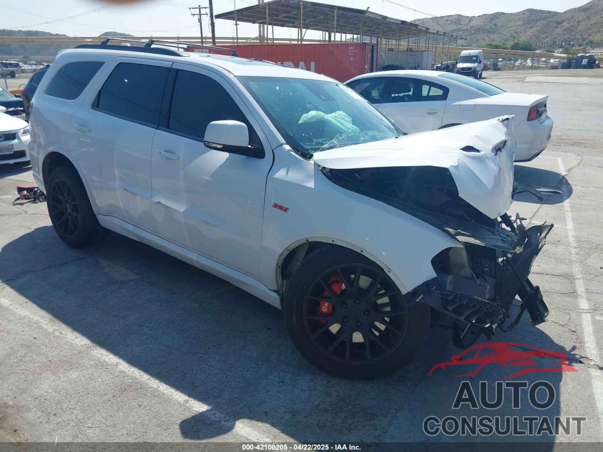 DODGE DURANGO 2018 - 1C4SDJGJ3JC175408