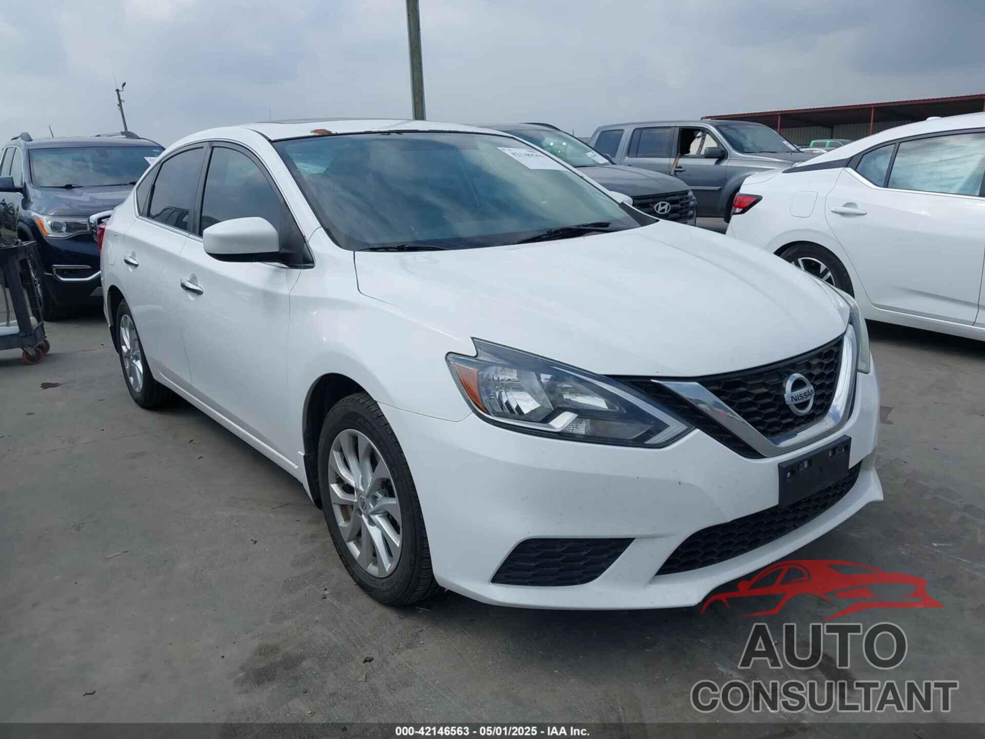 NISSAN SENTRA 2016 - 3N1AB7AP3GY315039