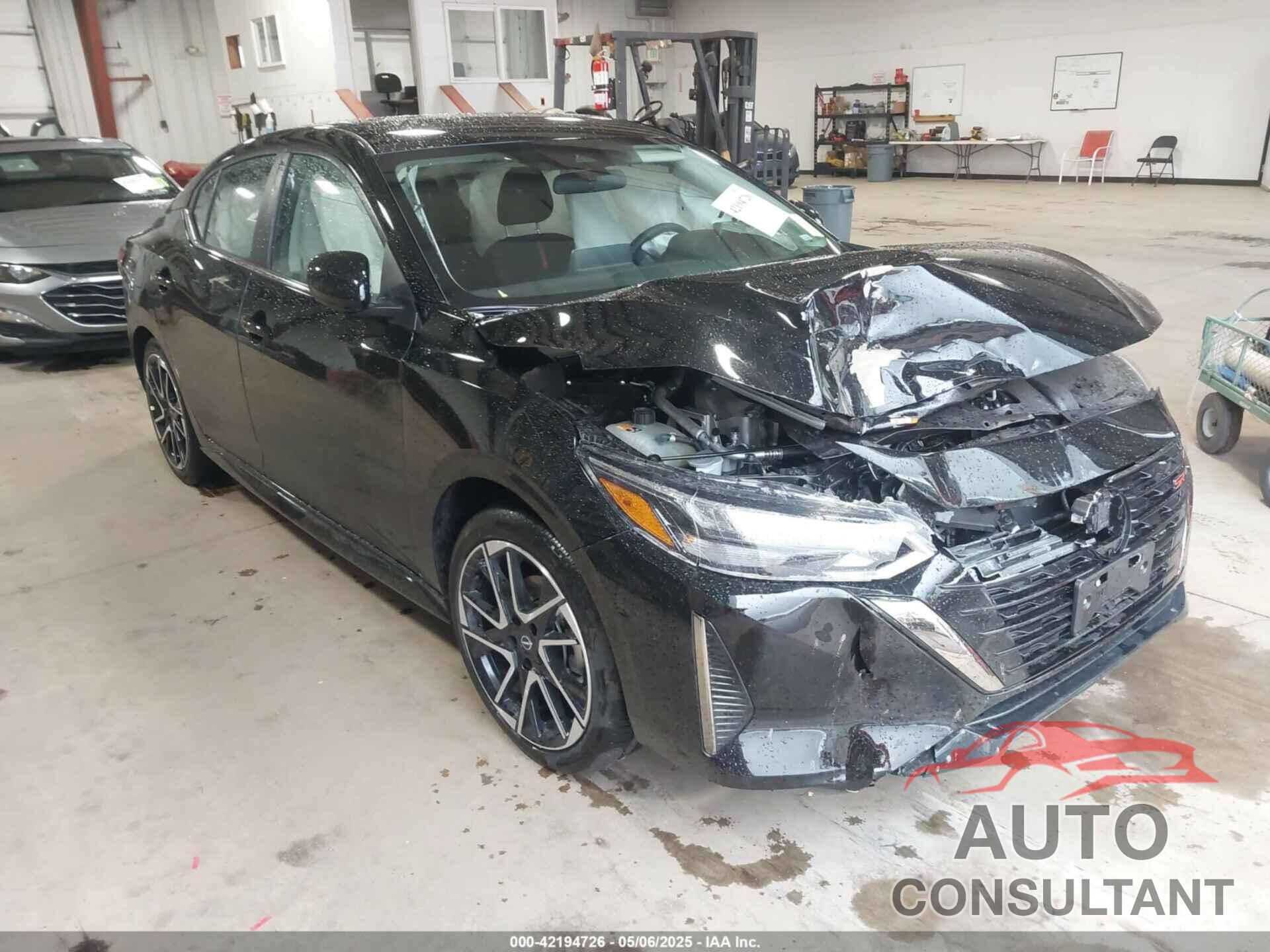 NISSAN SENTRA 2025 - 3N1AB8DV2SY306941