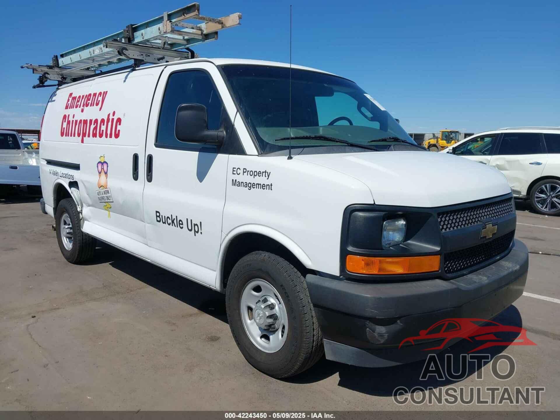 CHEVROLET EXPRESS 2500 2017 - 1GCWGAFF7H1314547