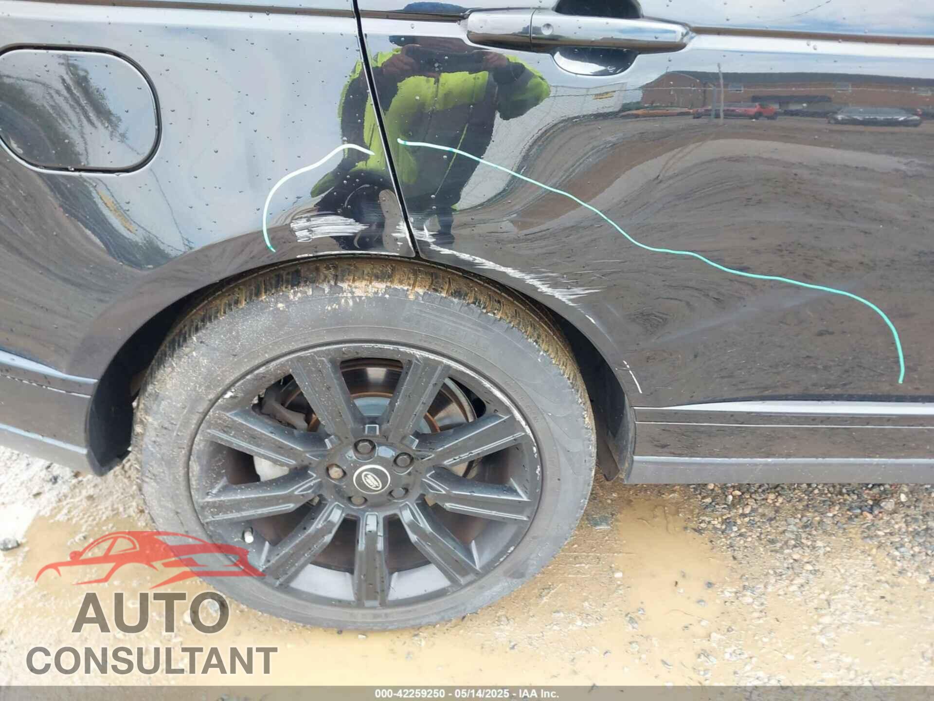 LAND ROVER RANGE ROVER 2015 - SALGS2VF8FA214859