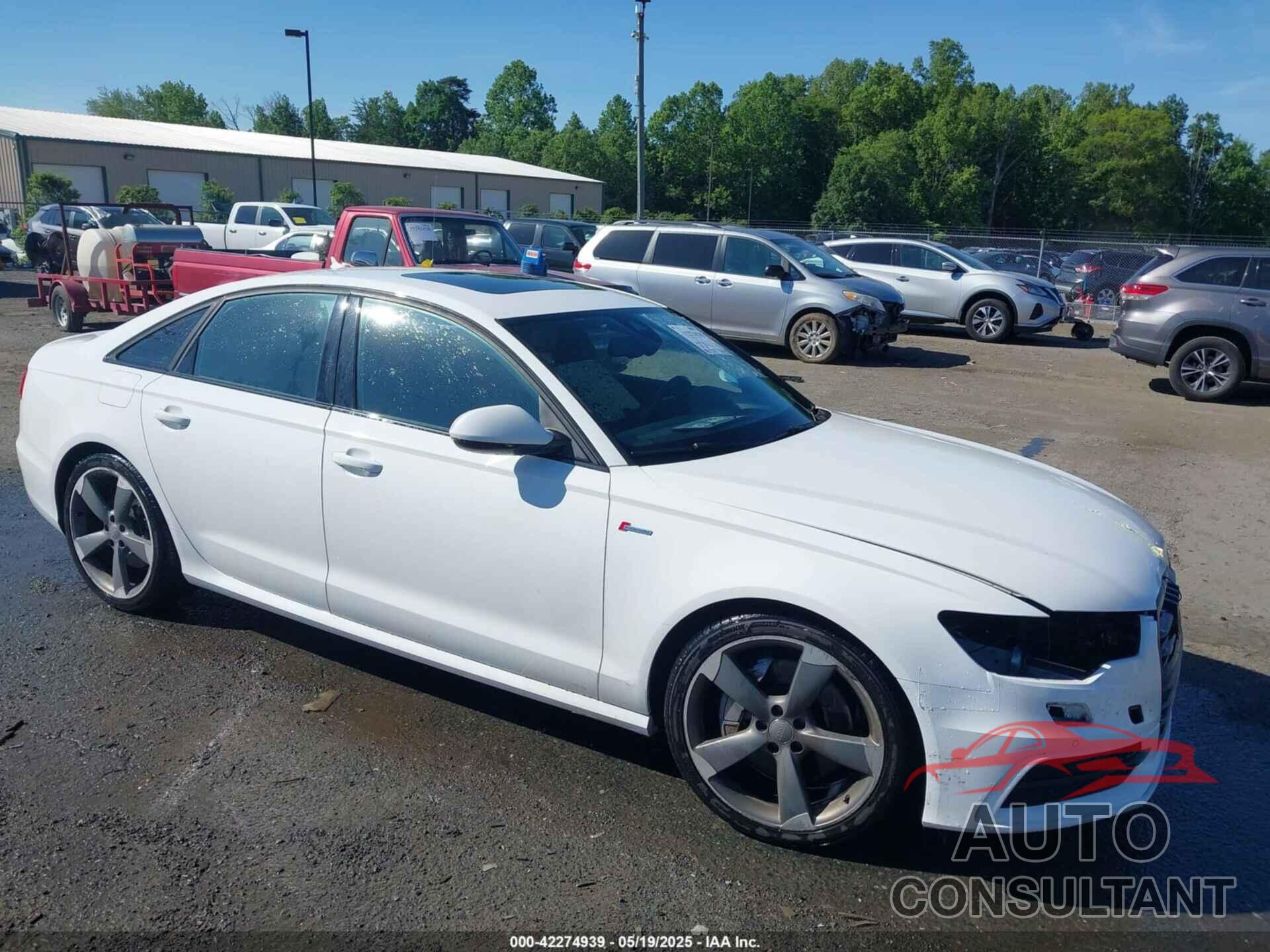 AUDI A6 2015 - WAUHGAFC3FN040491
