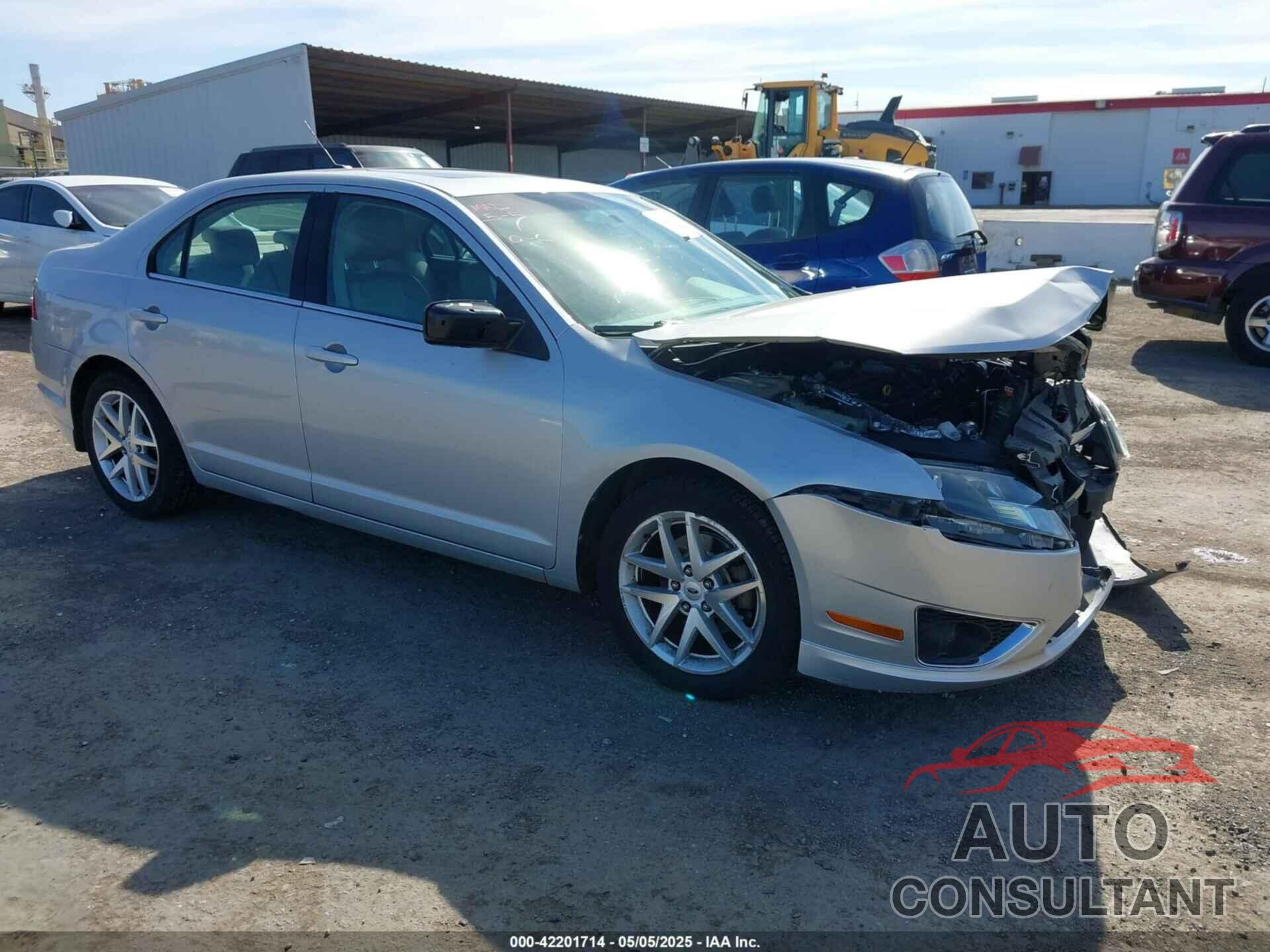 FORD FUSION 2010 - 3FAHP0JAXAR274223