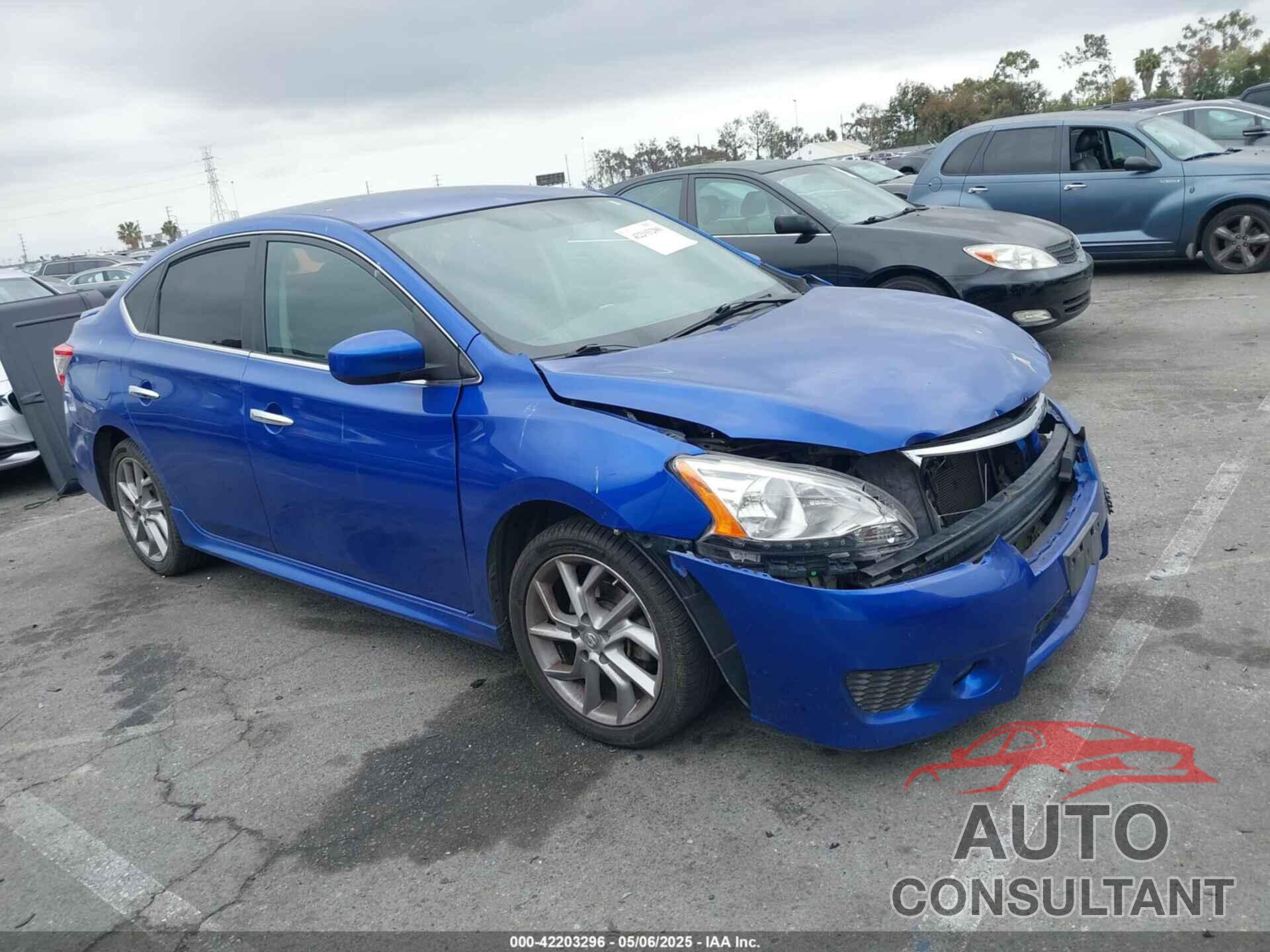 NISSAN SENTRA 2014 - 3N1AB7AP8EY265705
