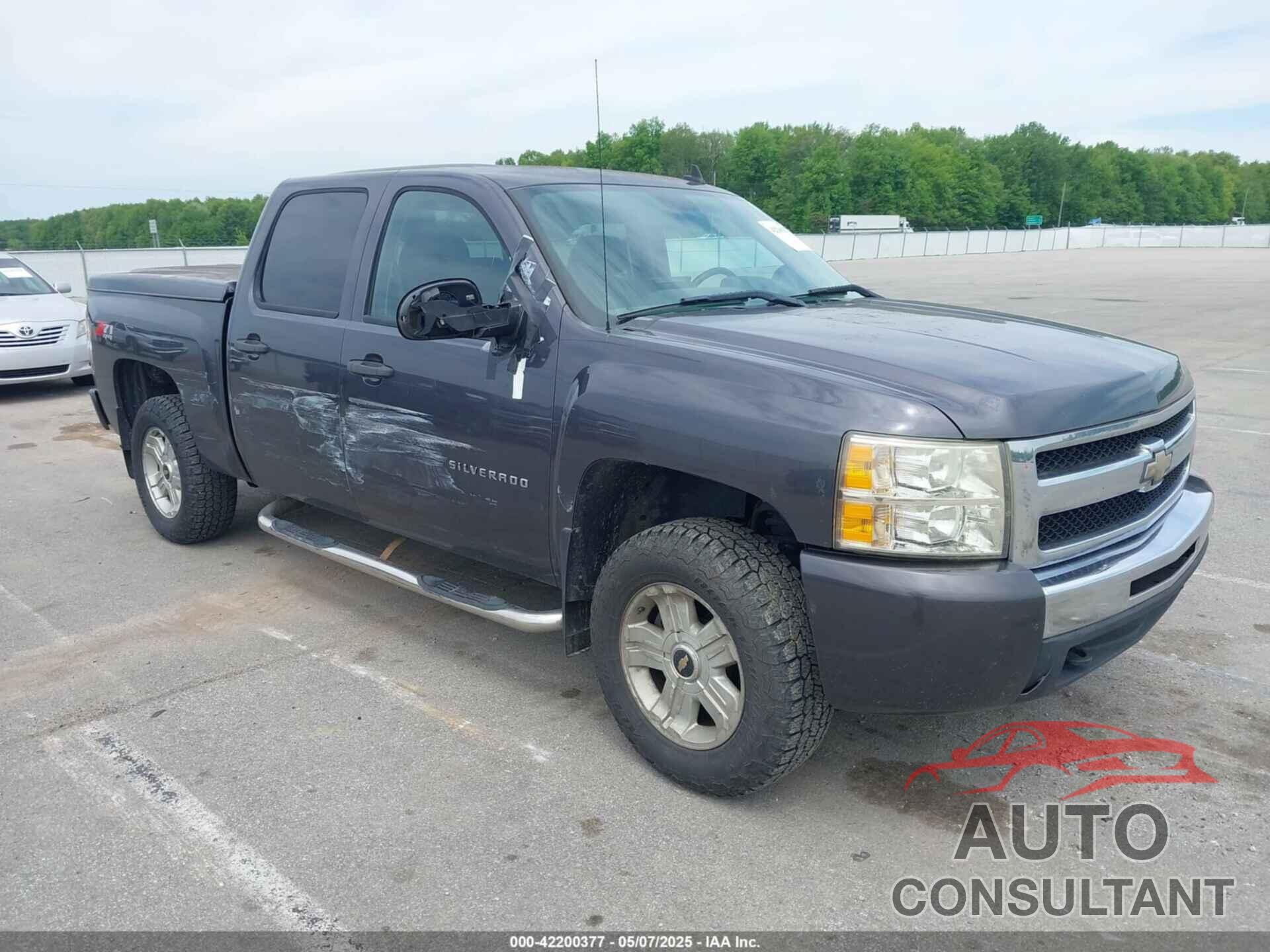 CHEVROLET SILVERADO 1500 2010 - 3GCRKSE3XAG177264