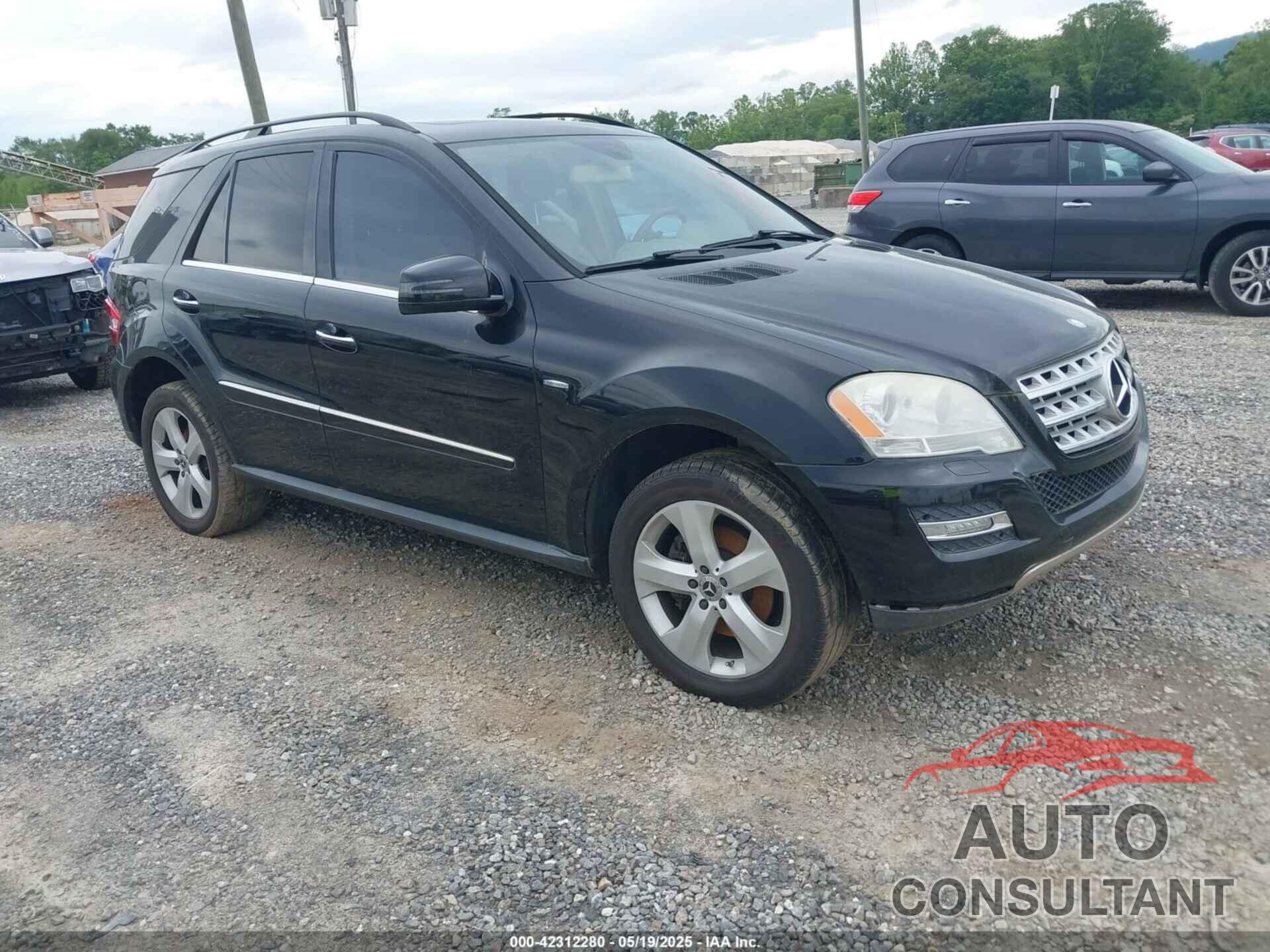 MERCEDES-BENZ ML 350 BLUETEC 2011 - 4JGBB2FB3BA707190