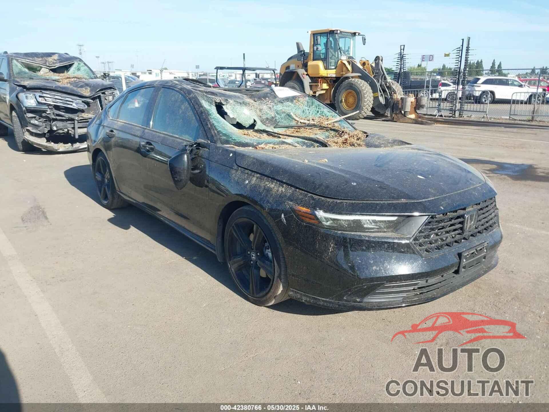HONDA ACCORD 2024 - 1HGCY2F77RA062476